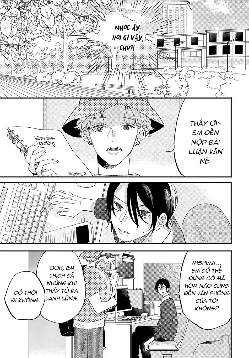 Đọc truyện Oneshot Nhẹ Nhàng Tình Cảm Dành Cho Đàn Ông Có Thai Và Đang Cho Con Bú - Chapter 3