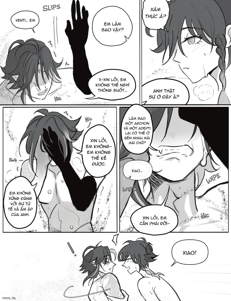 Đọc truyện Tuyển tập Genshin Impact - Chapter 59