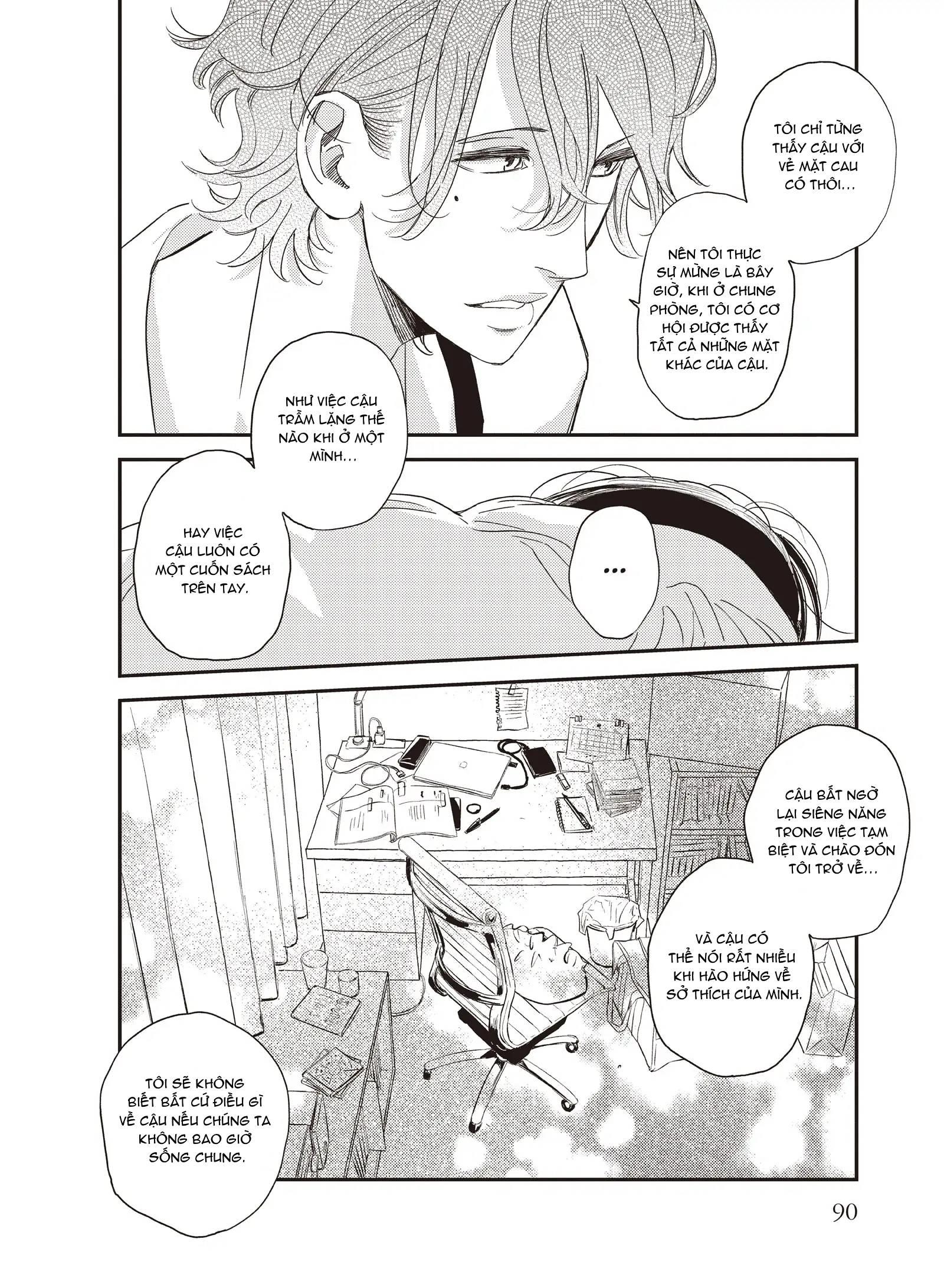 Đọc truyện Dư Ảnh Chậm Rãi - Chapter 9