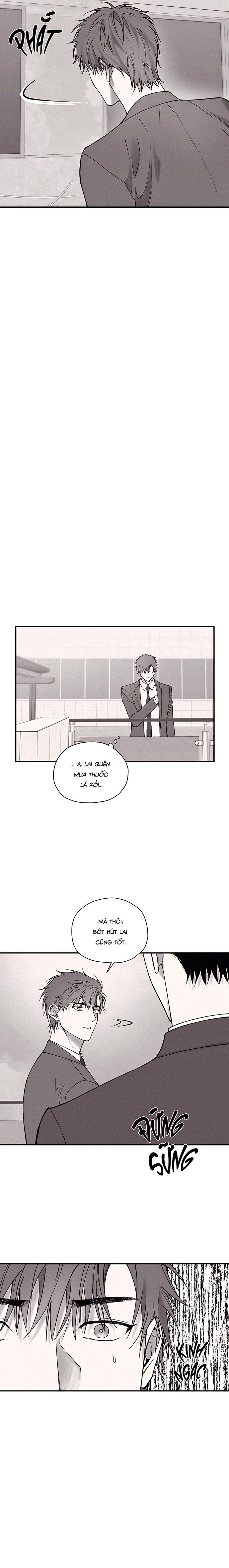 Đọc truyện Gã Đàn Ông Dưới Căn Hầm Đang Bị Giam Cầm Trong Phòng Tôi - Chapter 8