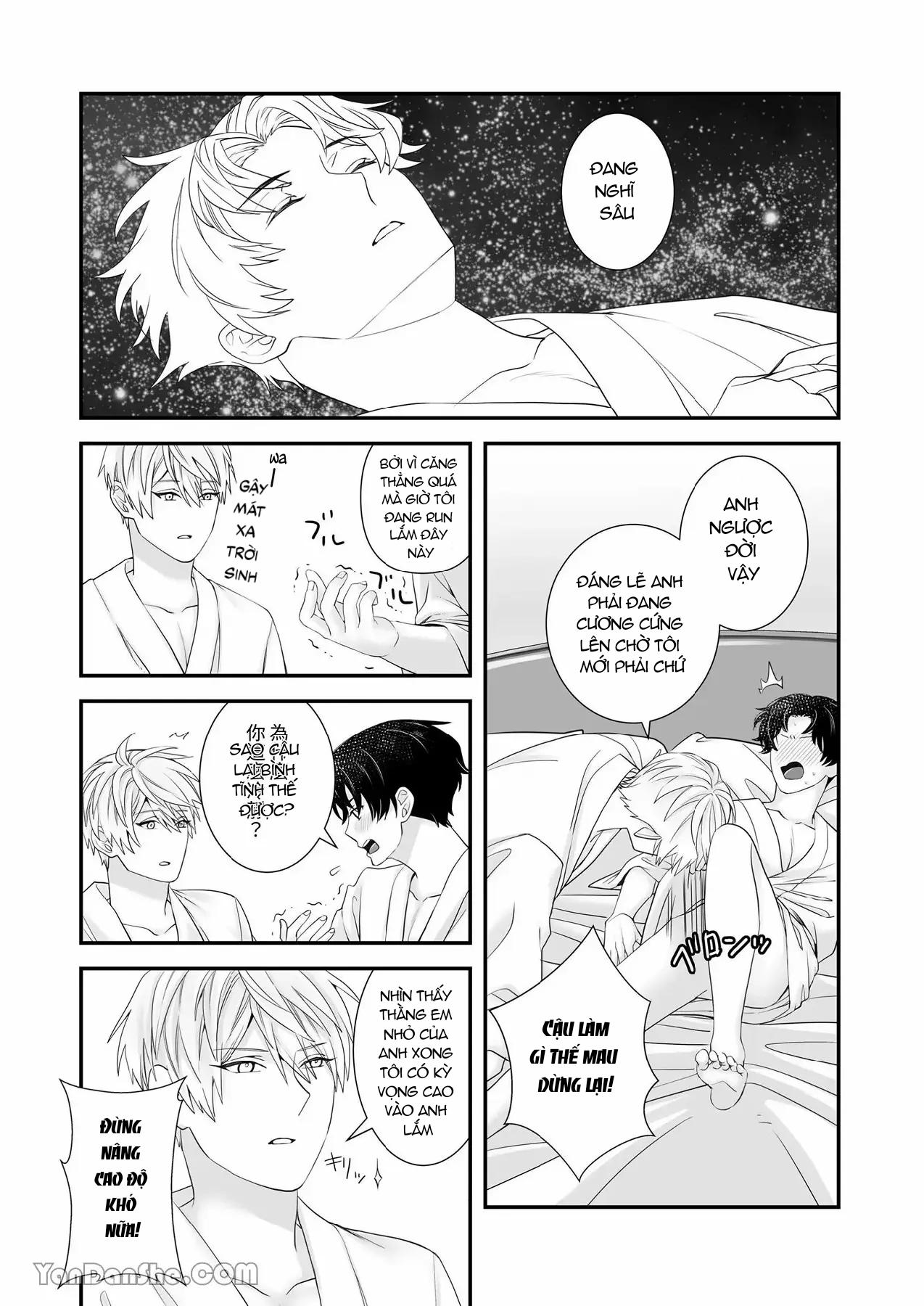 Đọc truyện Những Chàng trai gợi cảm (oneshot) - Chapter 188