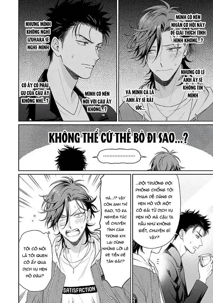 Đọc truyện Karasugaoka, Đừng Xấu Hổ Nha! - Chapter 4