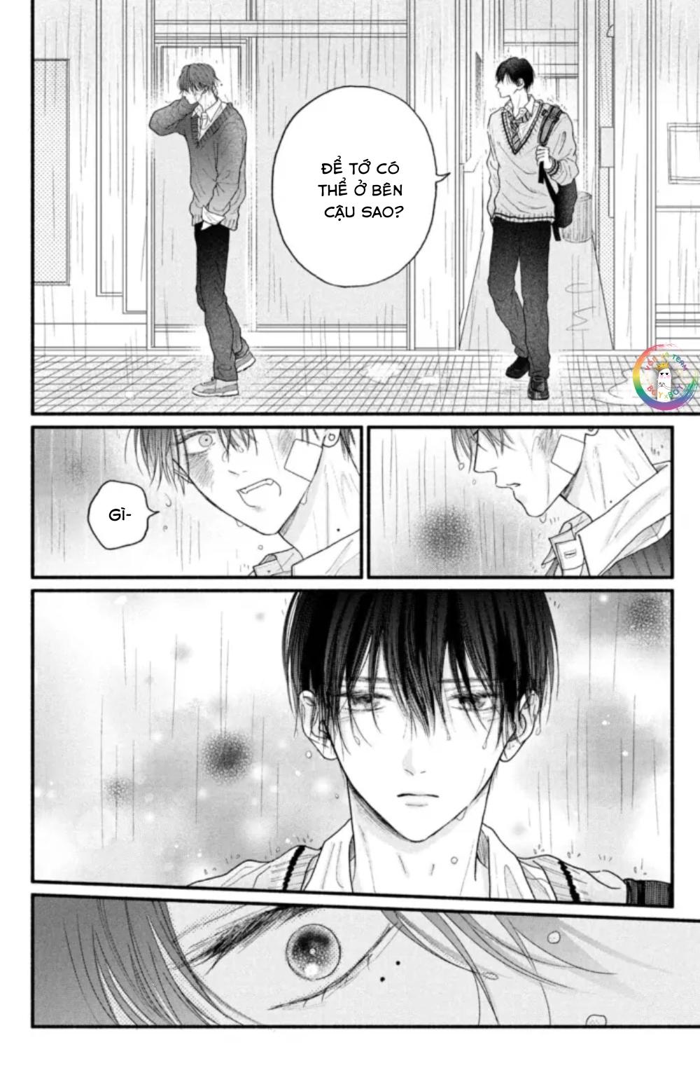 Đọc truyện Tình Yêu Không Thể Giấu - Chapter 3