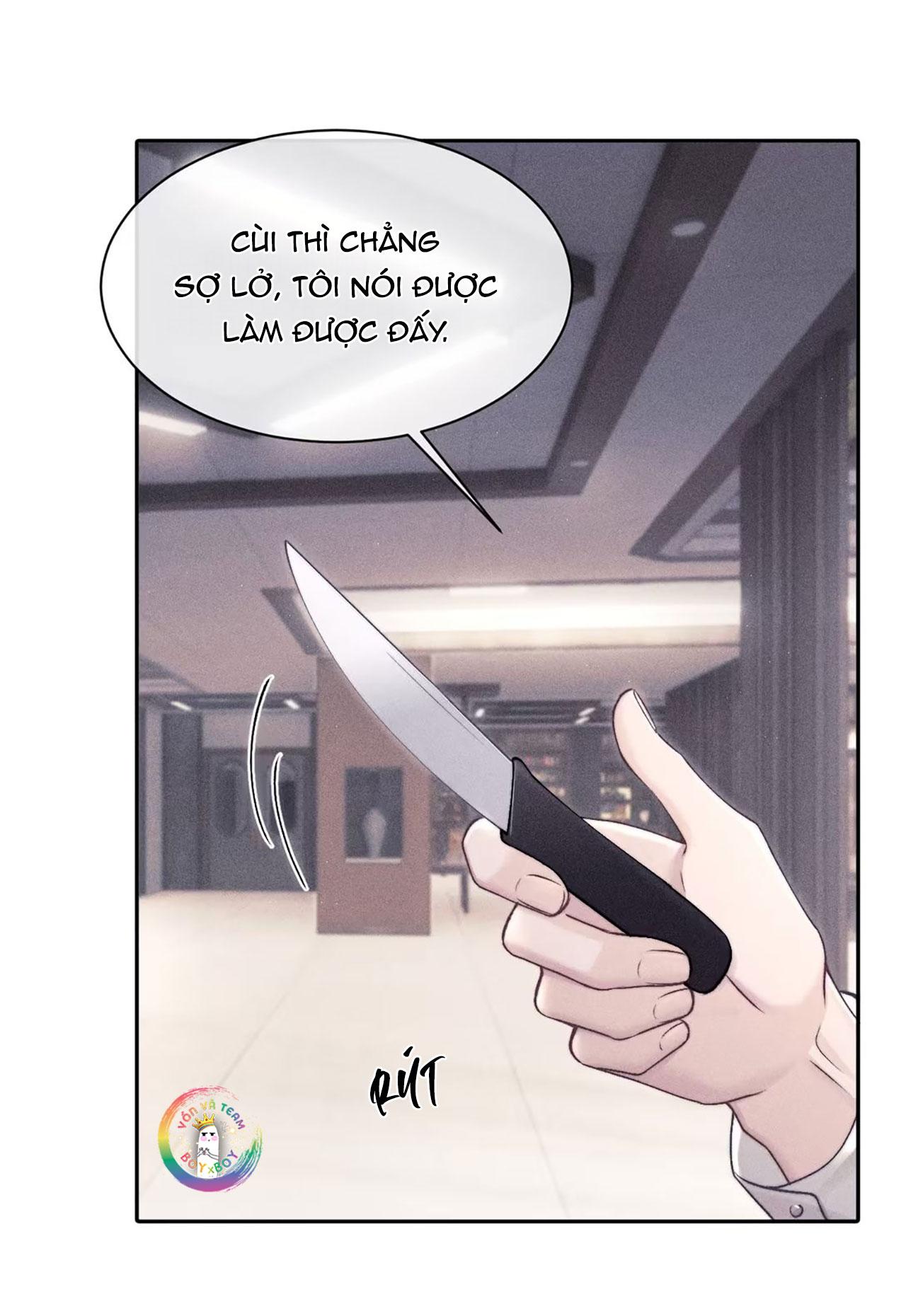 Đọc truyện Lời hồi đáp của Keanu Reeves - Chapter 7