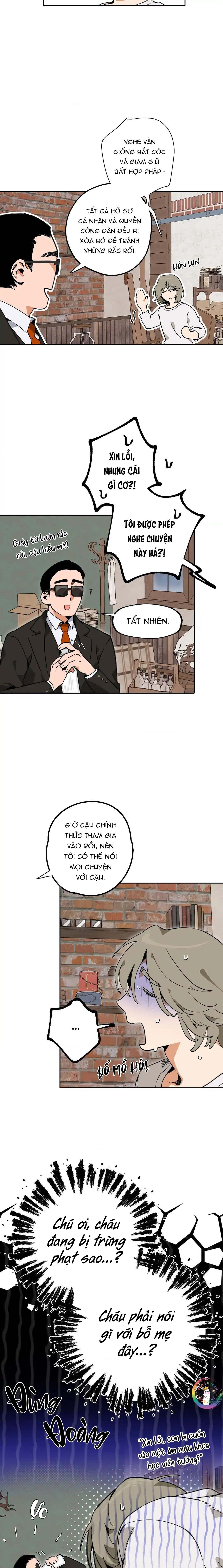 Đọc truyện Trang Trại Của Mr.A - Chapter 4