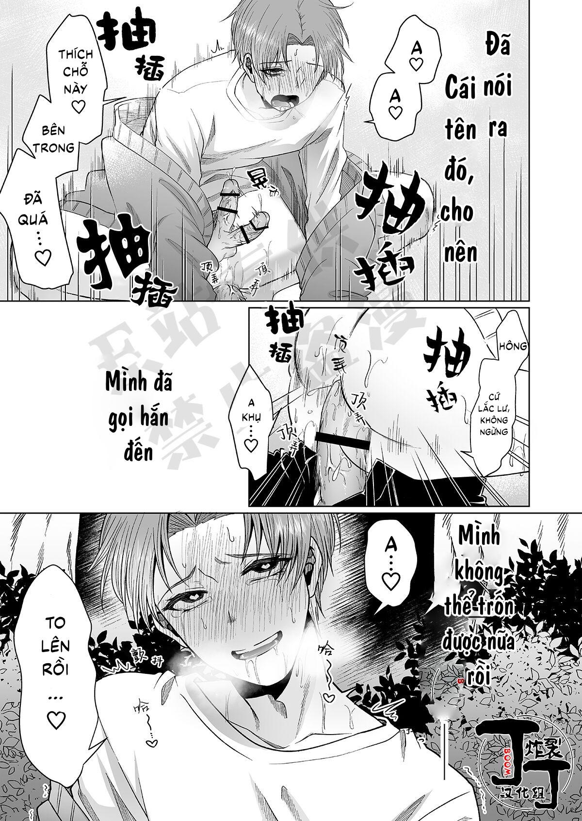 Đọc truyện Tuyển tập Saygex đen như tâm hồn bạn - Chapter 17