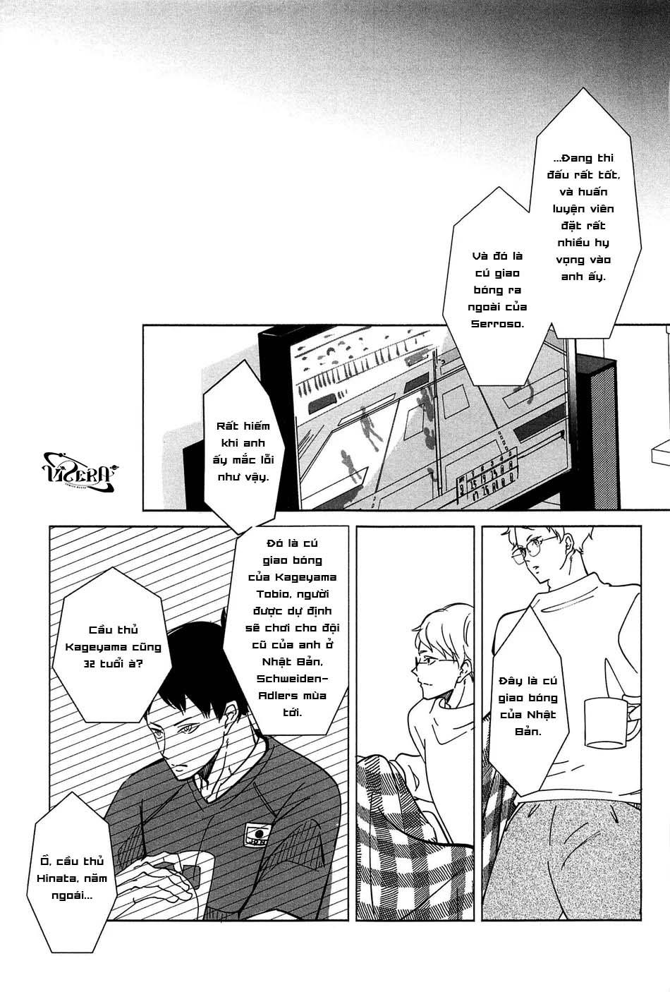 Đọc truyện Tuyển tập Haikyuu - Chapter 5