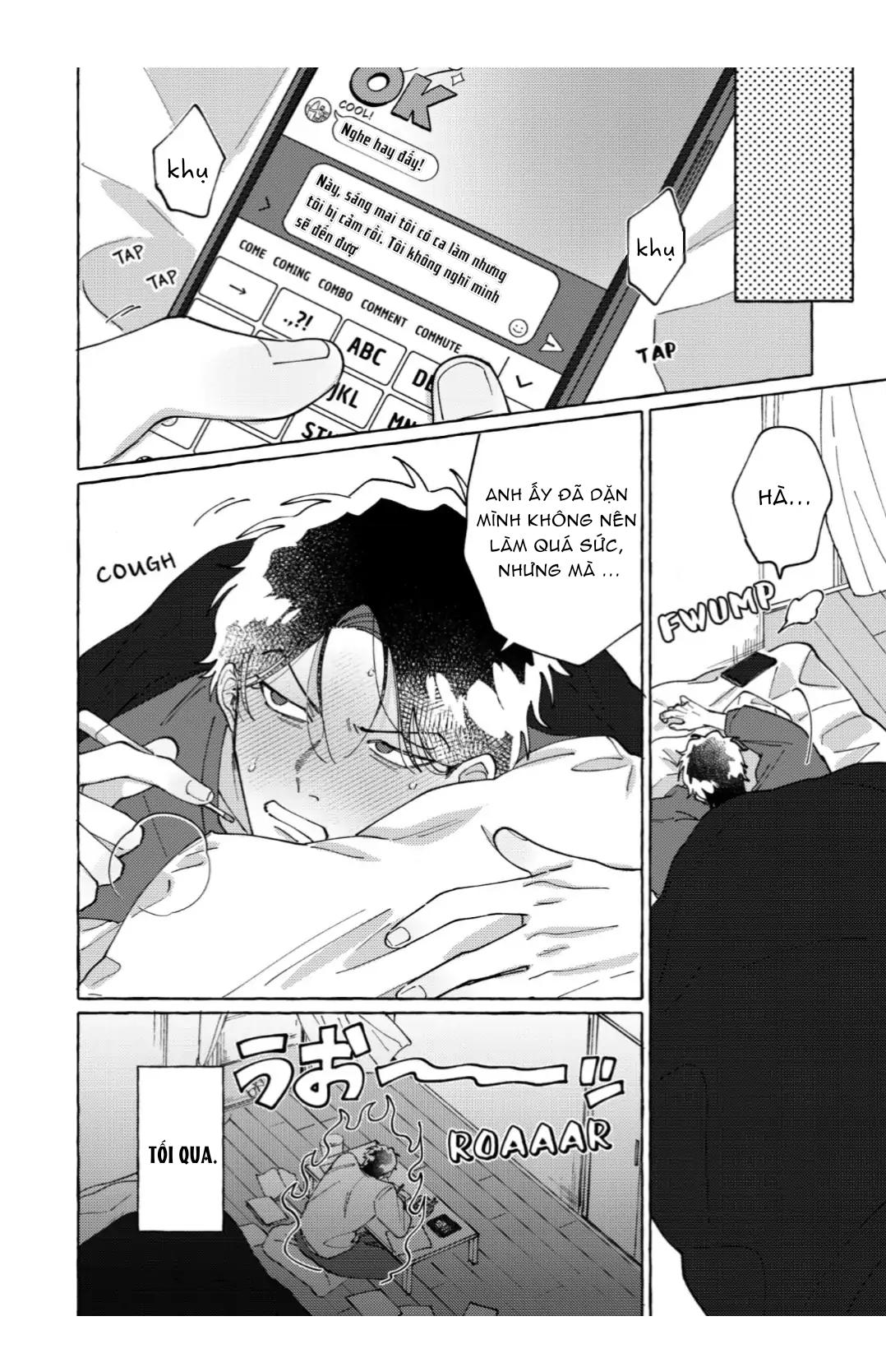 Đọc truyện Totsuka Jin Sẽ Không Khuất Phục Trước Sự Thiên Vị Đầy Dục Vọng - Chapter 5