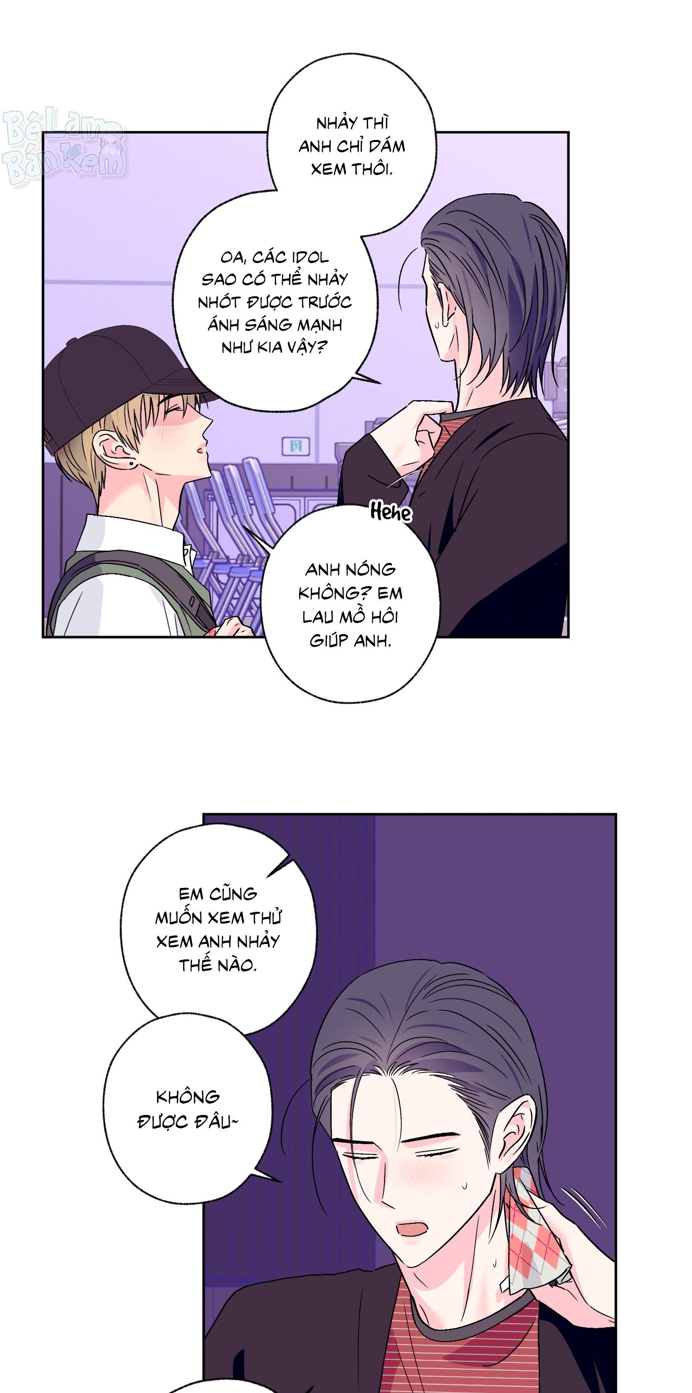 Đọc truyện Vụ bê bối của Beta - Chapter 61