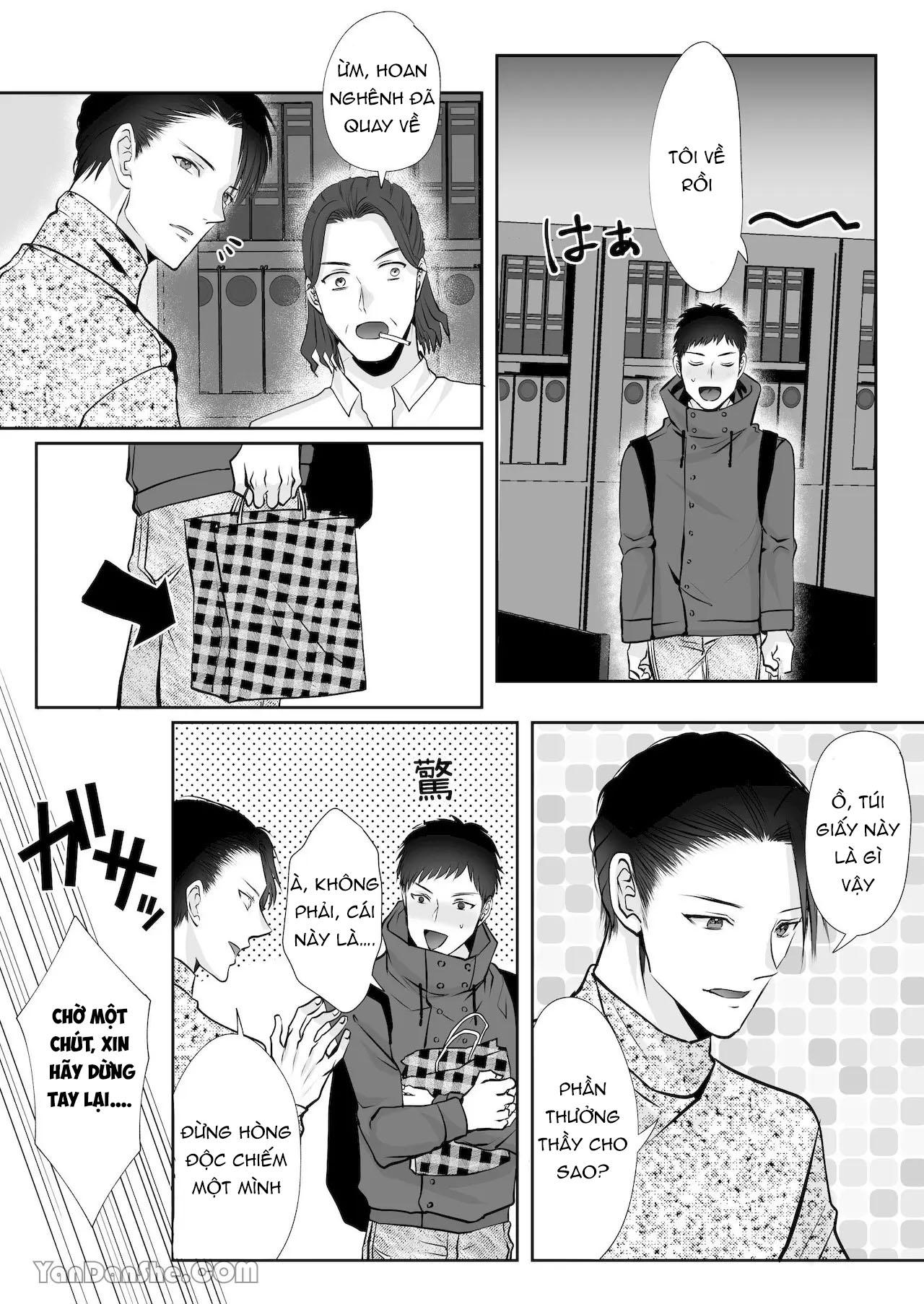 Đọc truyện Tuyển tập truyện doujinshi - Chapter 349.1