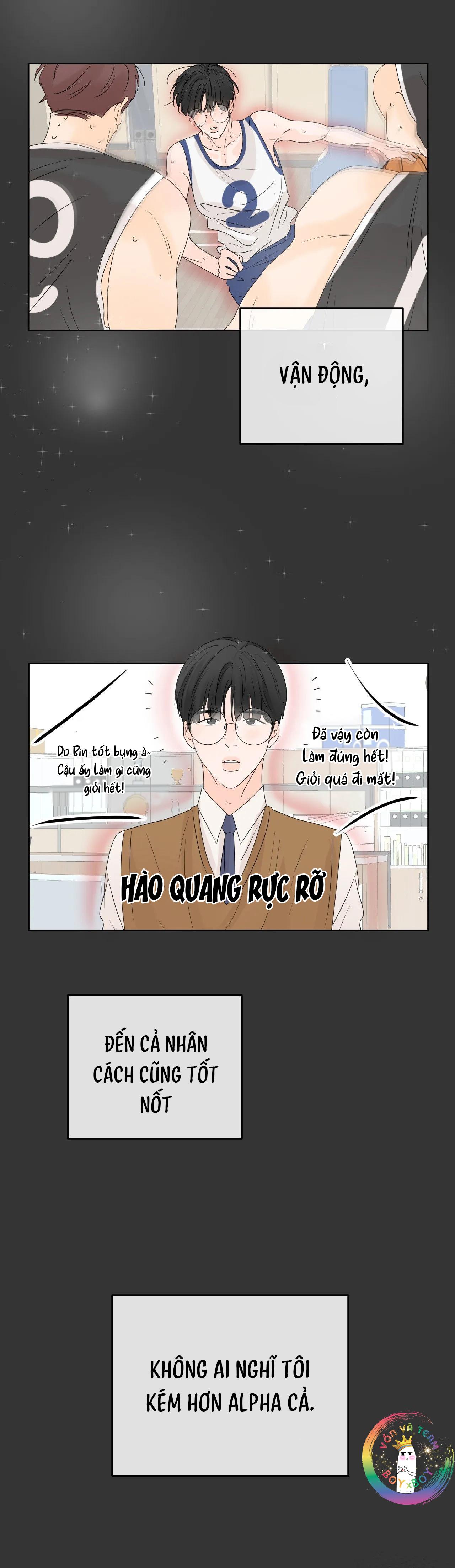 Đọc truyện Ranh Giới Mùi Hương - Chapter 4