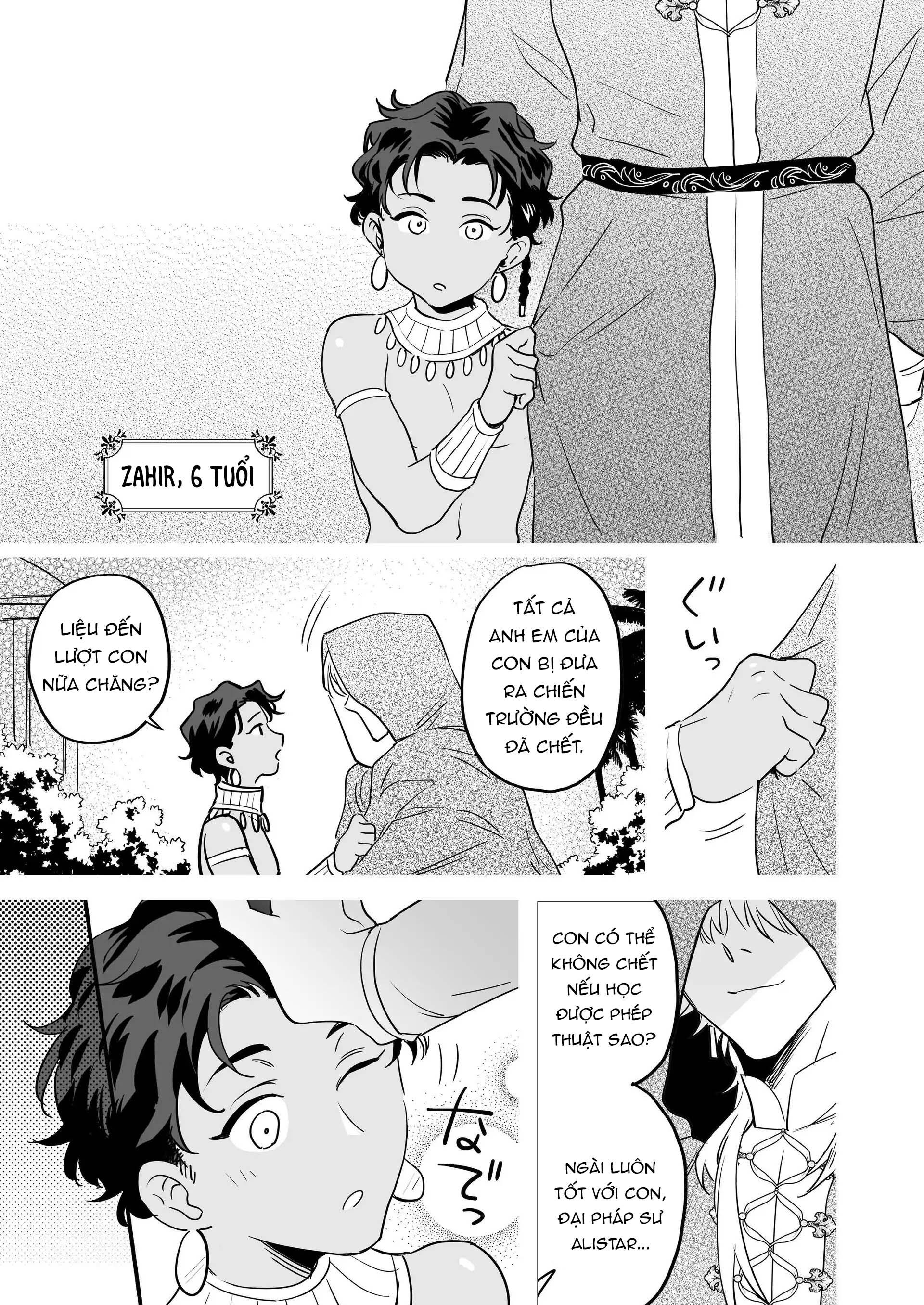 Đọc truyện ONESHOT VICERA COMICS HOUSE - Chapter 154.1