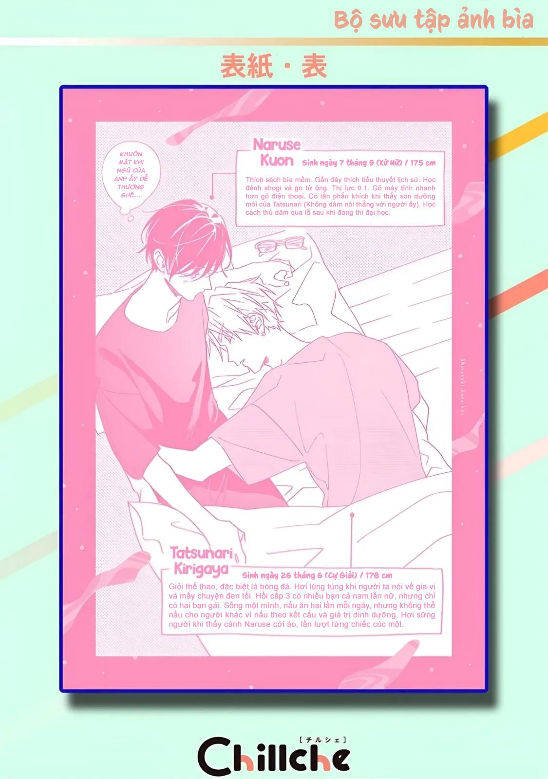 Đọc truyện Tình Yêu Bắt Đầu Từ Đầu Lưỡi - Chapter 6.5