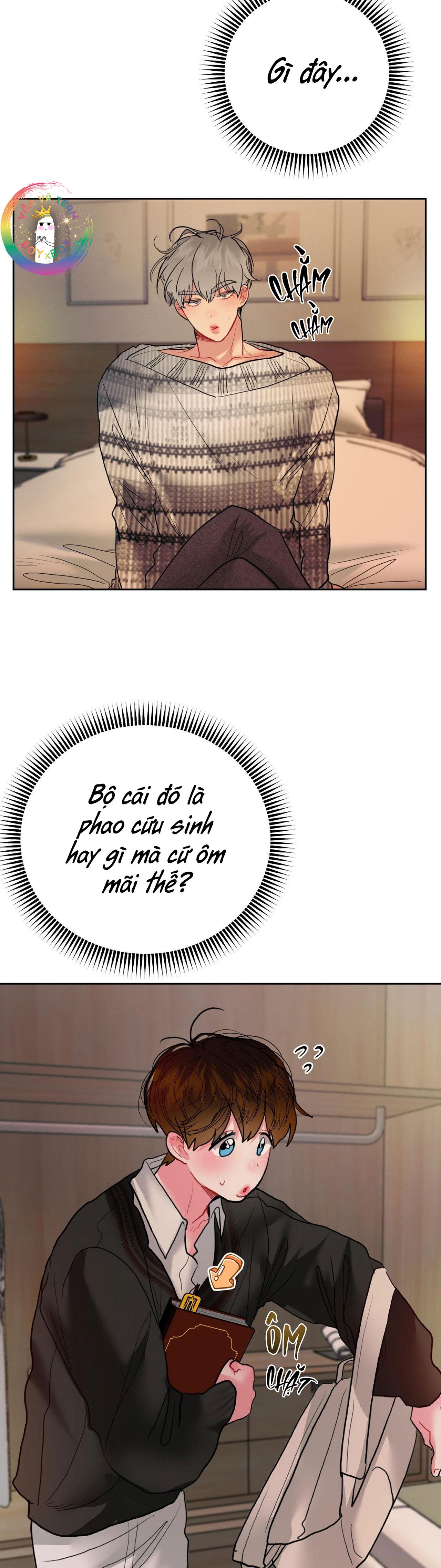 Đọc truyện Kẹo Bạc Hà - Chapter 5