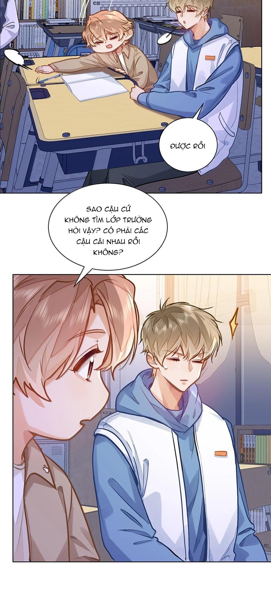 Đọc truyện Tôi thích tin tức tố của cậu - Chapter 78