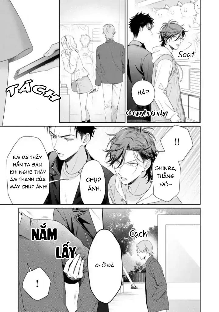 Đọc truyện Karasugaoka, Đừng Xấu Hổ Nha! - Chapter 8