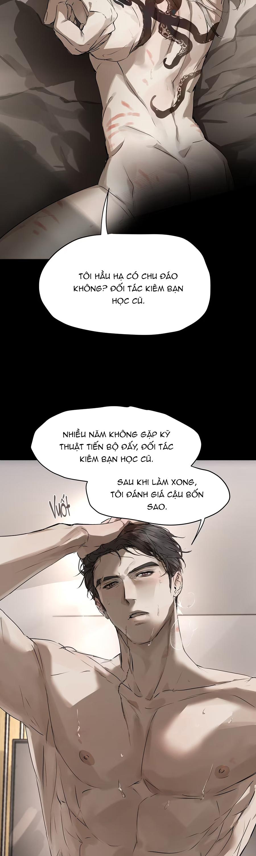 Đọc truyện Bị Chó Điên Phát Hiện Là Đồng Loại - Chapter 9