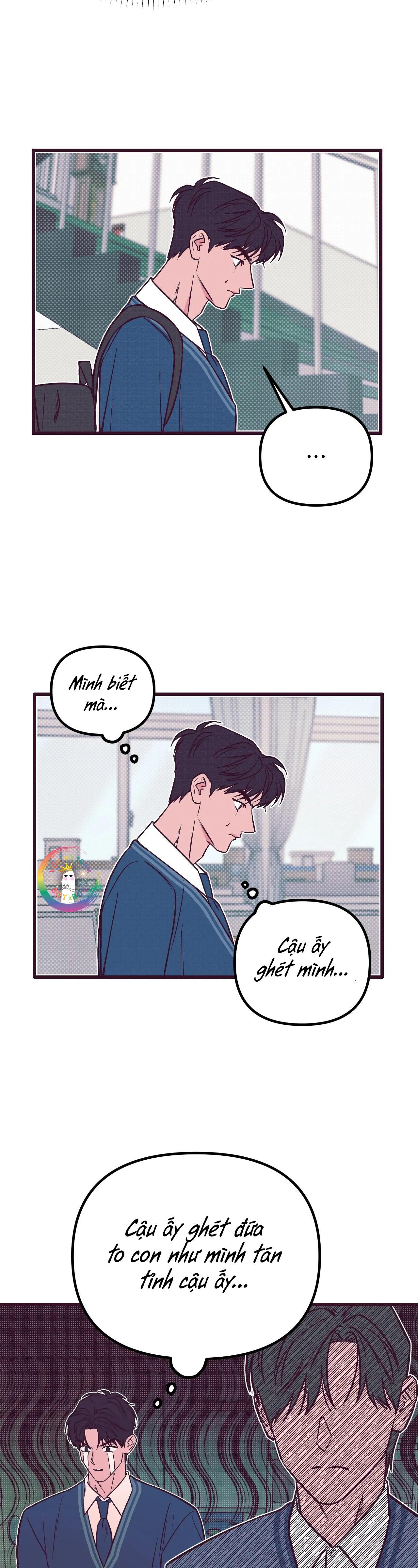 Đọc truyện Nhật Ký Đơn Sắc - Chapter 14