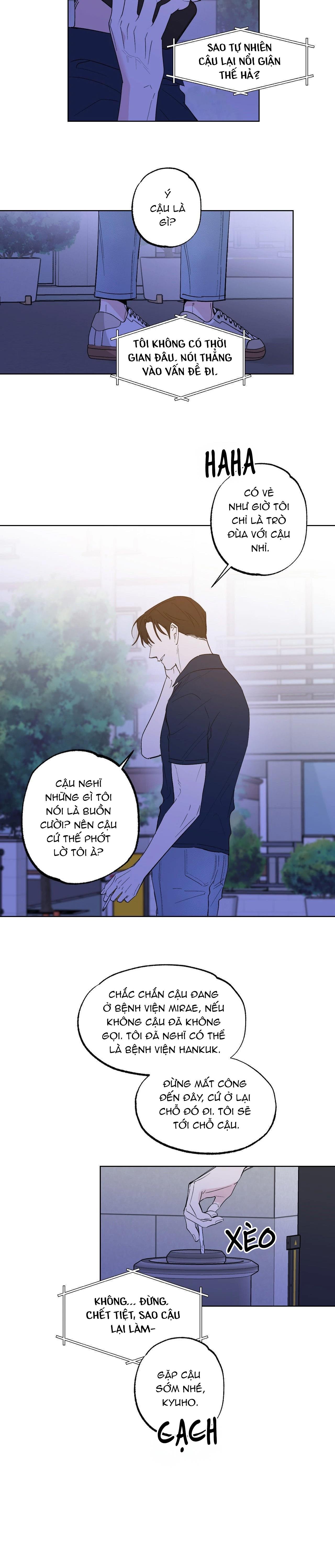 Đọc truyện Cộng Sự Bán Thời Gian - Chapter 64