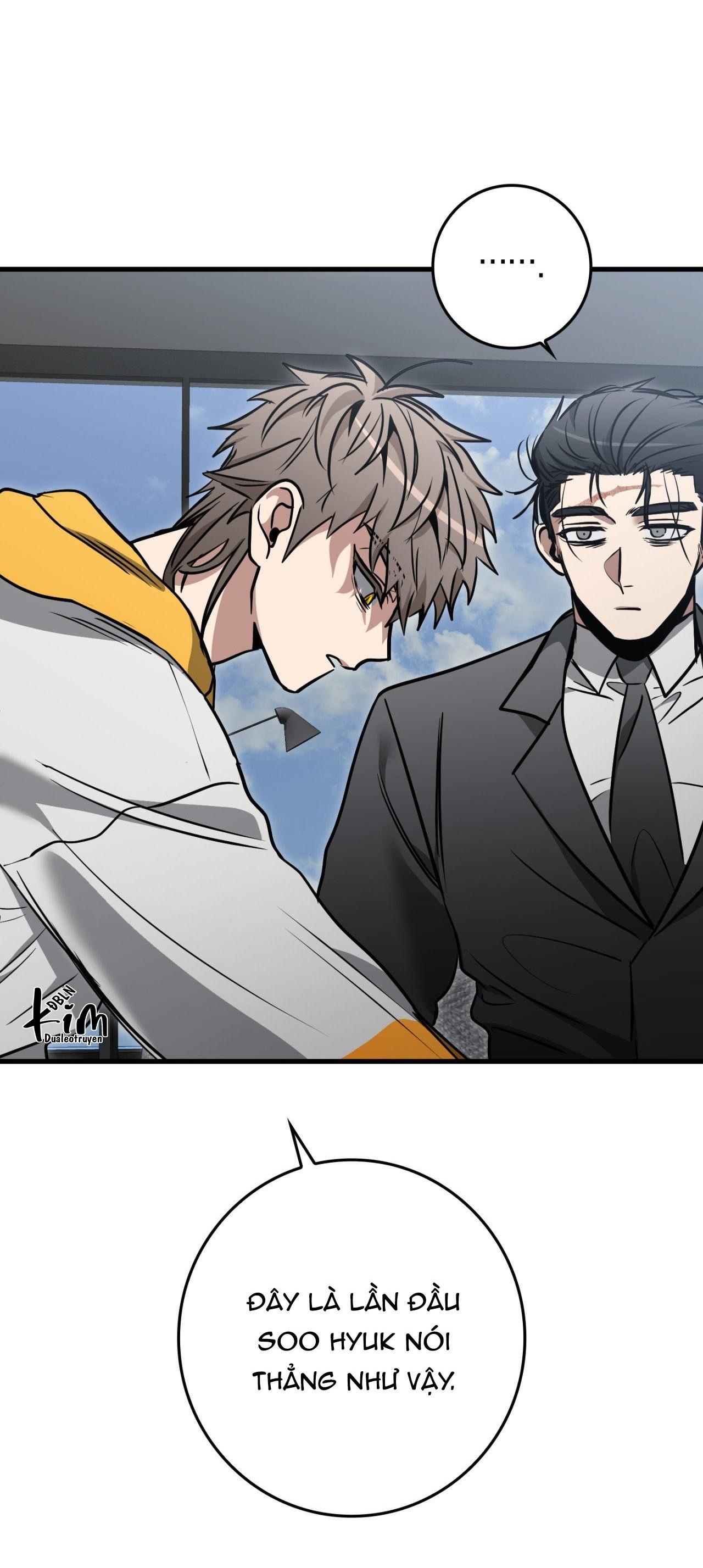 Đọc truyện BLACK OUT - Chapter 24