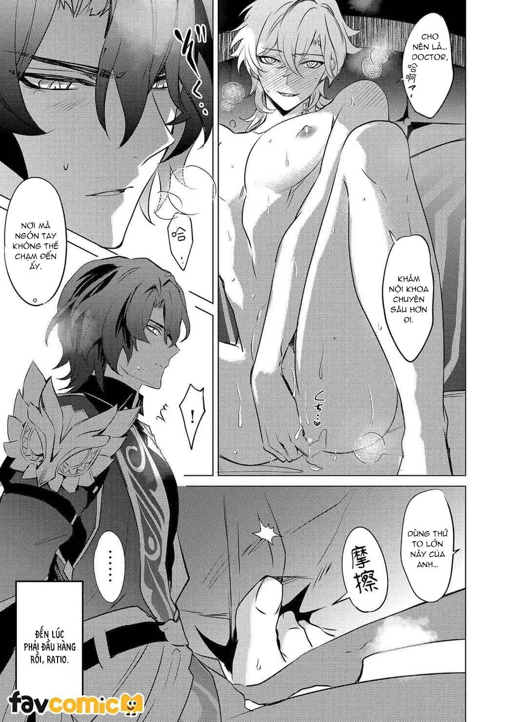 Đọc truyện (Vicera) Honkai Star Rail - Chapter 39