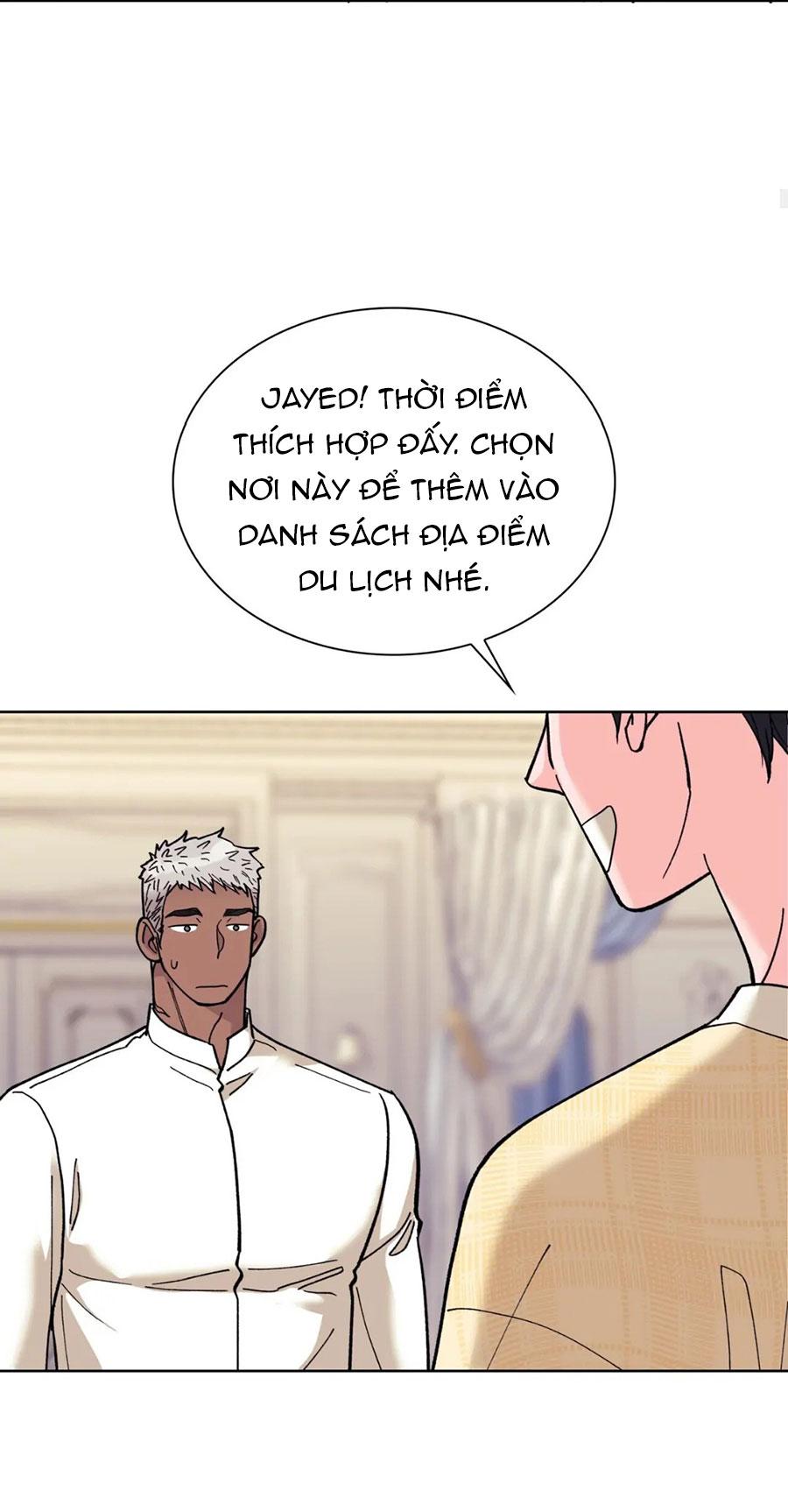 Đọc truyện Sa Mạc Ẩm Ướt - Chapter 6