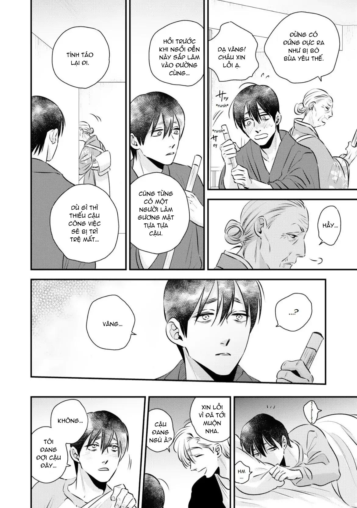 Đọc truyện (Daisy) Mùa Xuân Bên Những Người Đàn Ông Nóng Bỏng - Chapter 3