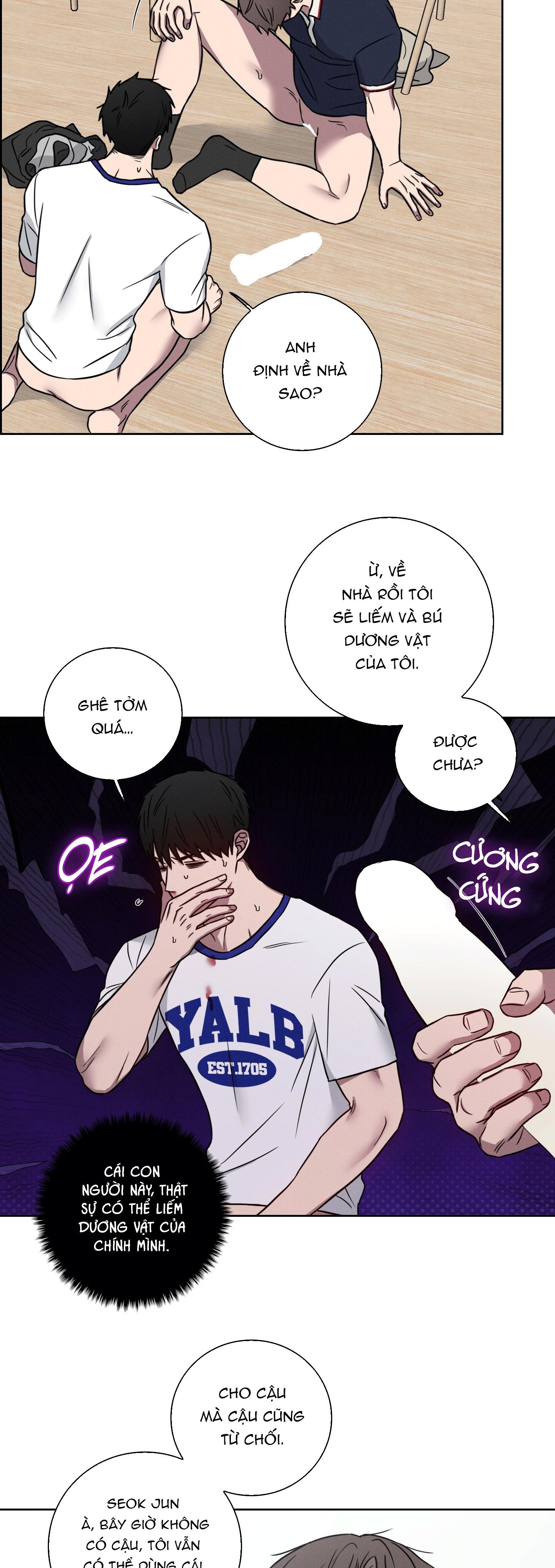 Đọc truyện VỤ ÁN CON CU BIẾN MẤT - Chapter 16