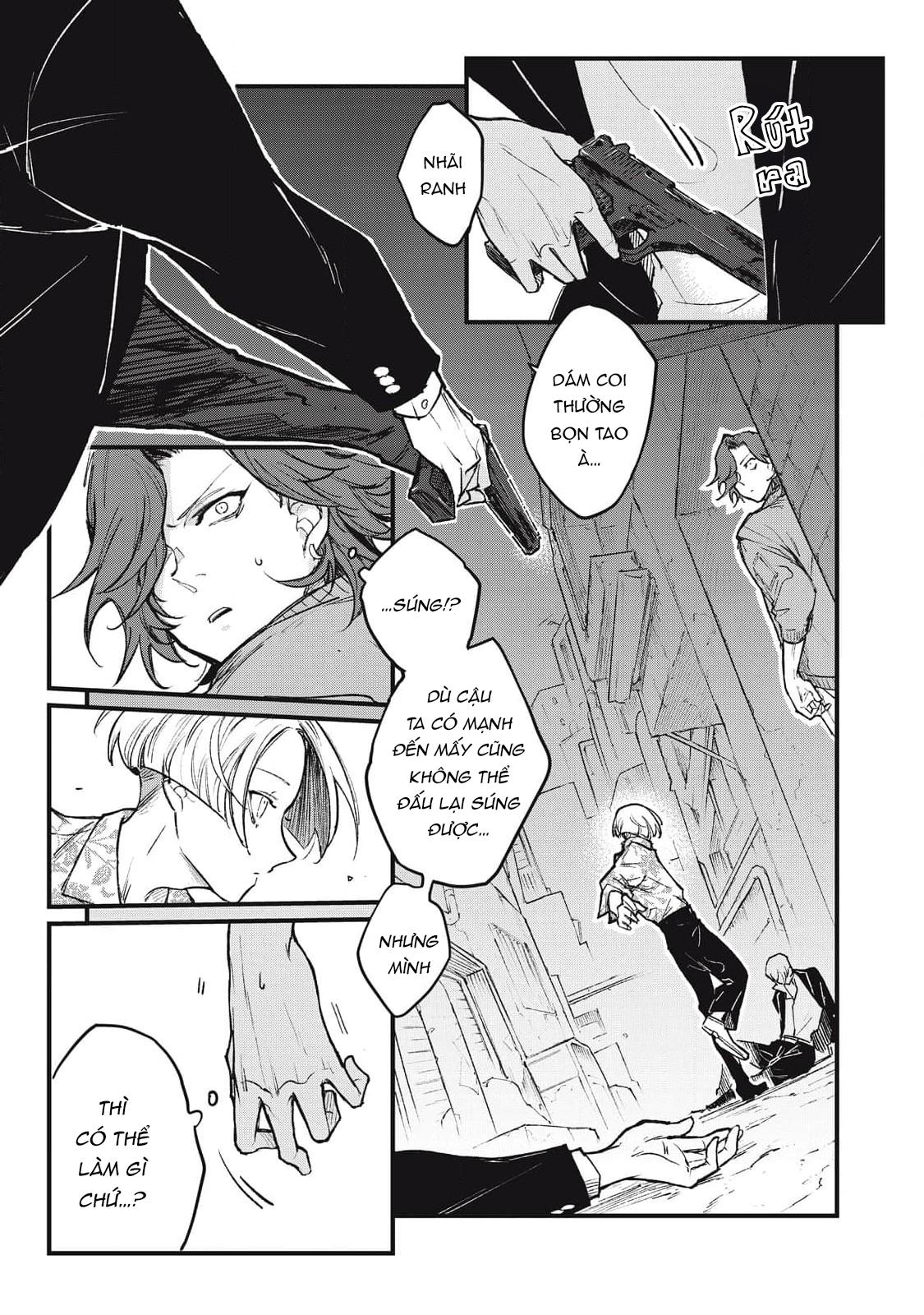 Đọc truyện Bạn Trai Nổi Loạn Của Tôi - Chapter 1