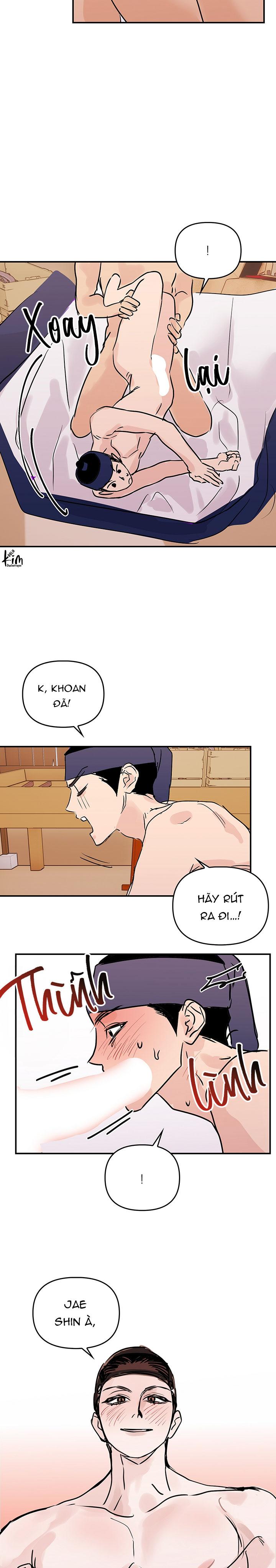Đọc truyện TUYỂN TẬP NHẤT THỤ ĐA CÔNG CỦA NHÀ KIM - Chapter 44.4