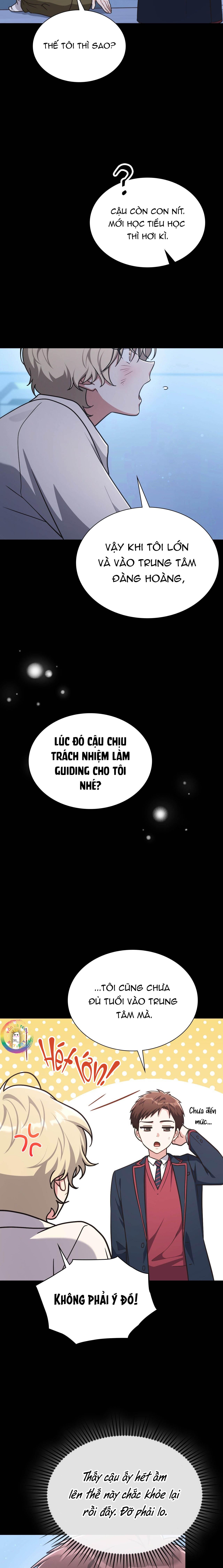 Đọc truyện Dù Không Phải Guide Định Mệnh Của Cậu - Chapter 17