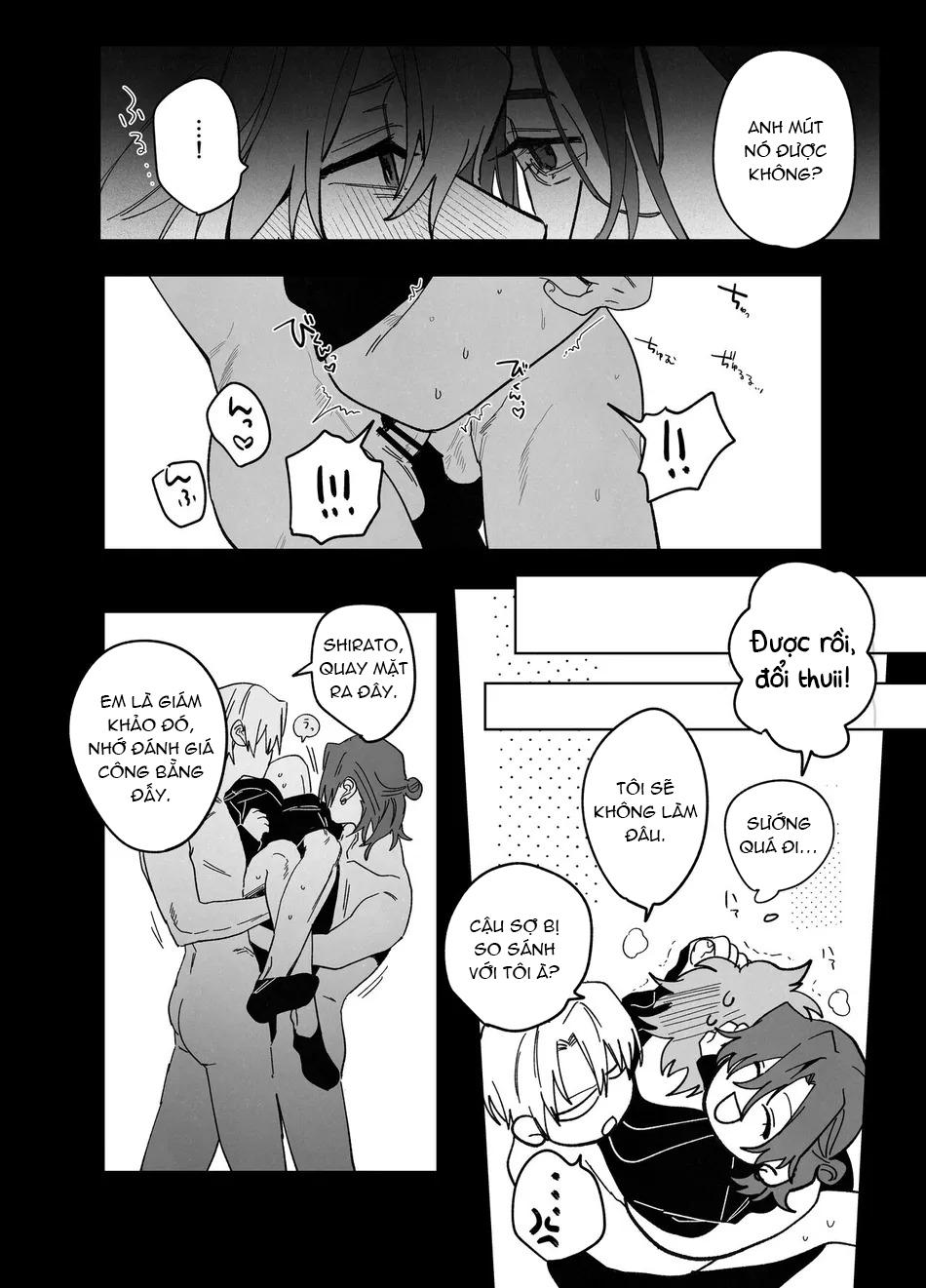 Đọc truyện Nắc Ná Thở - Chapter 3
