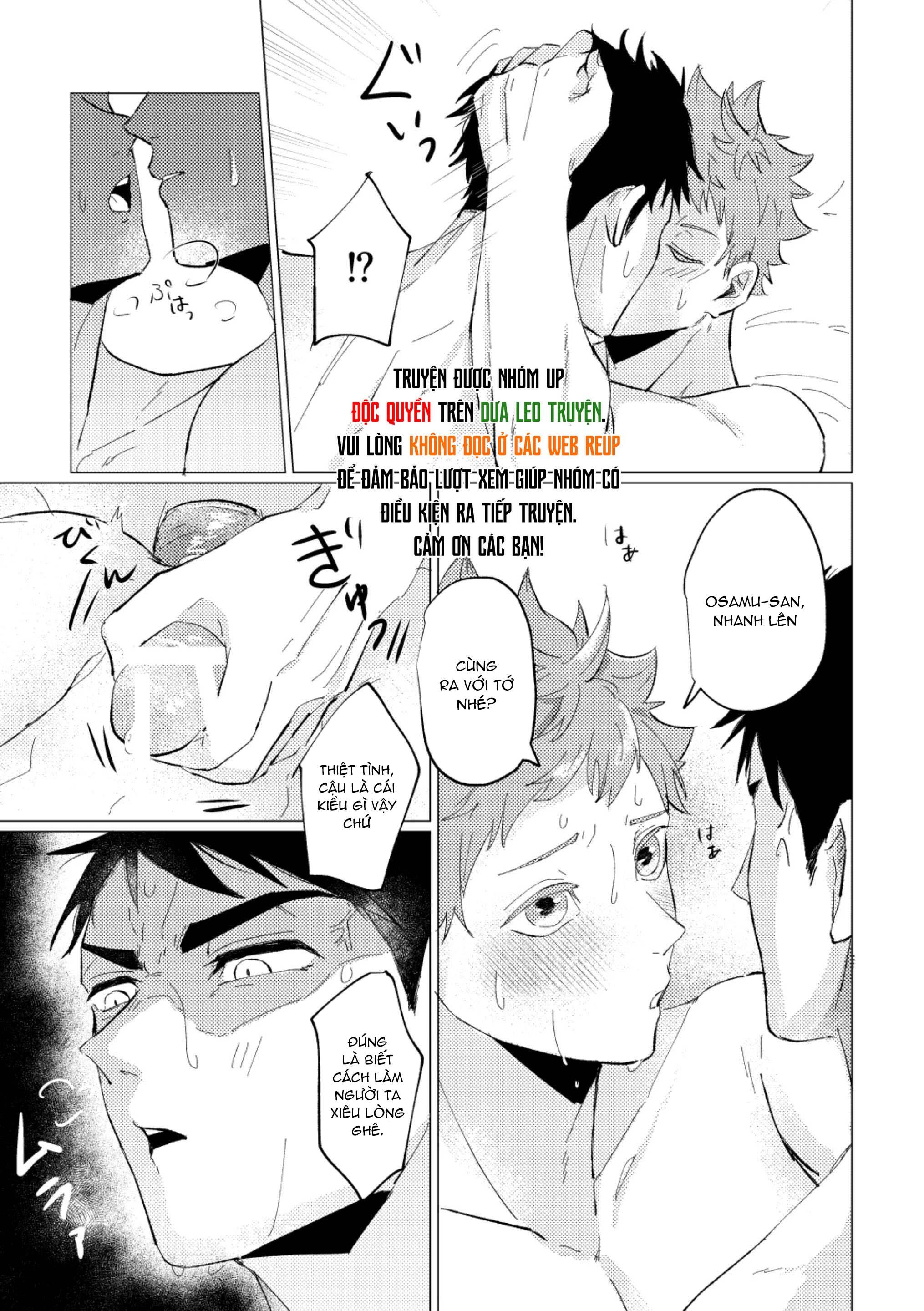 Đọc truyện Tuyển tập Haikyuu - Chapter 7