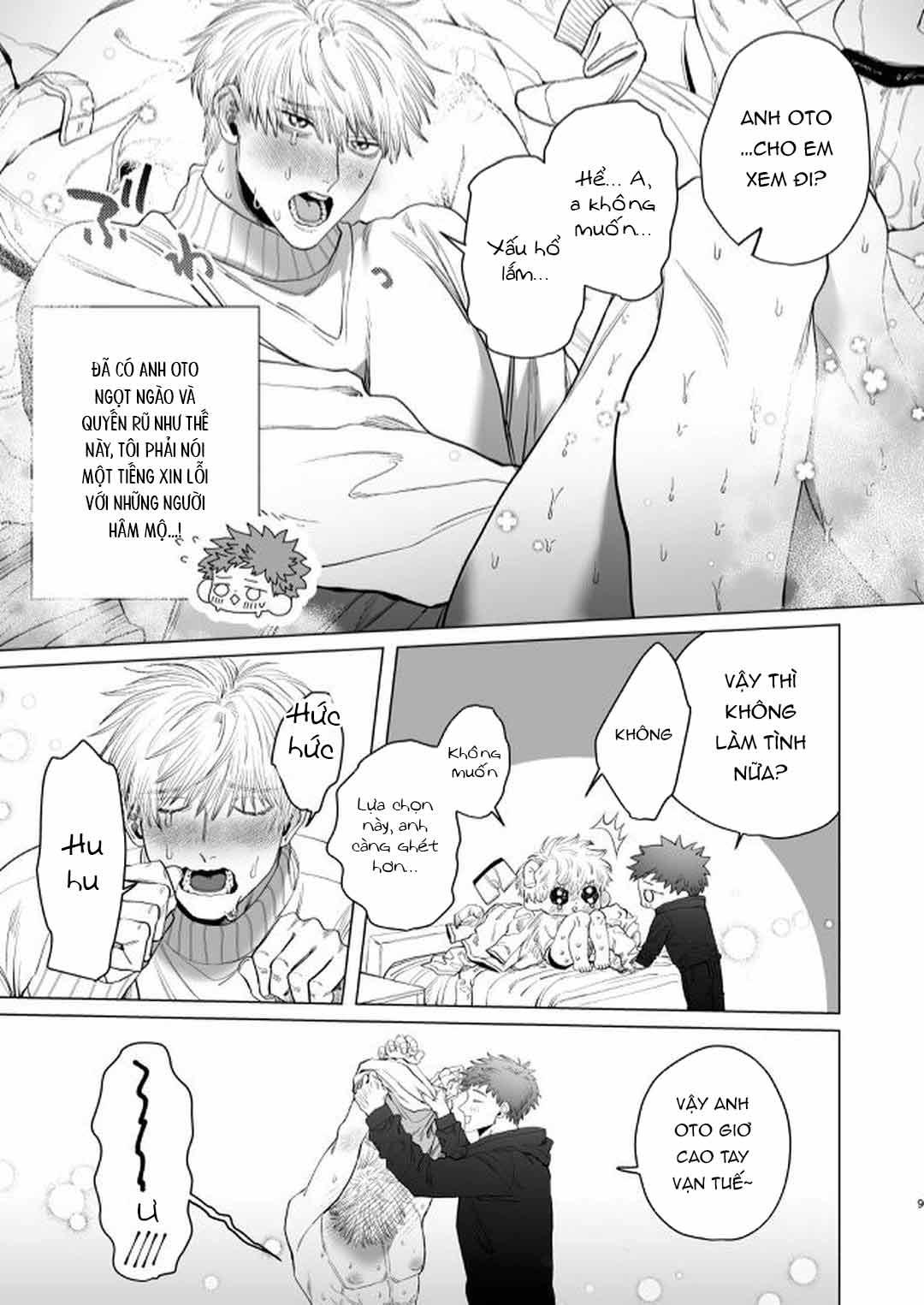 Đọc truyện Tổng hợp boylove 18+ - Chapter 400