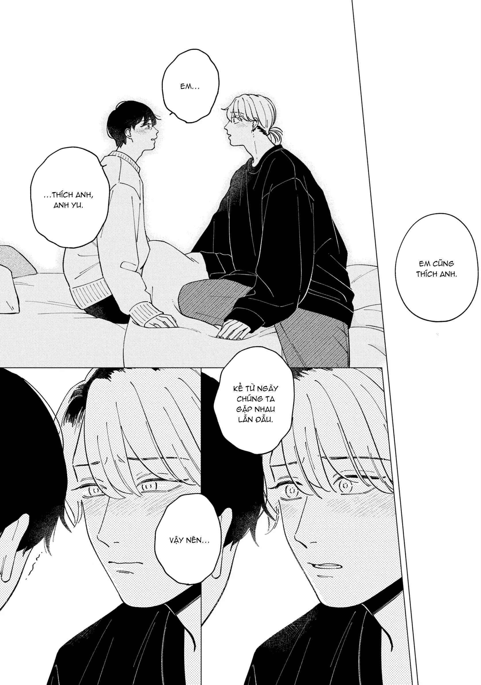 Đọc truyện Tình Yêu Nơi Chân Trời - Chapter 4
