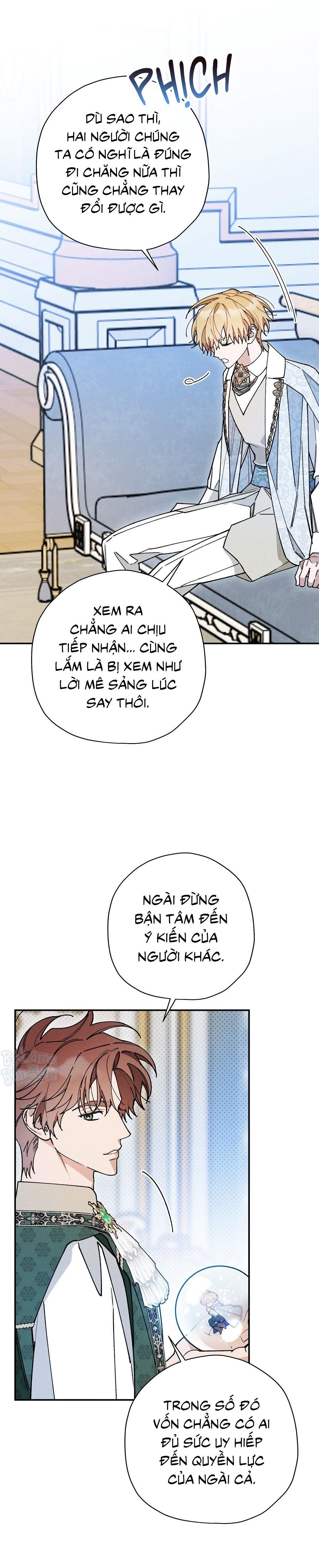 Đọc truyện HOÀNG TỬ HƯ HỎNG CHE GIẤU MÌNH LÀ OMEGA - Chapter 84