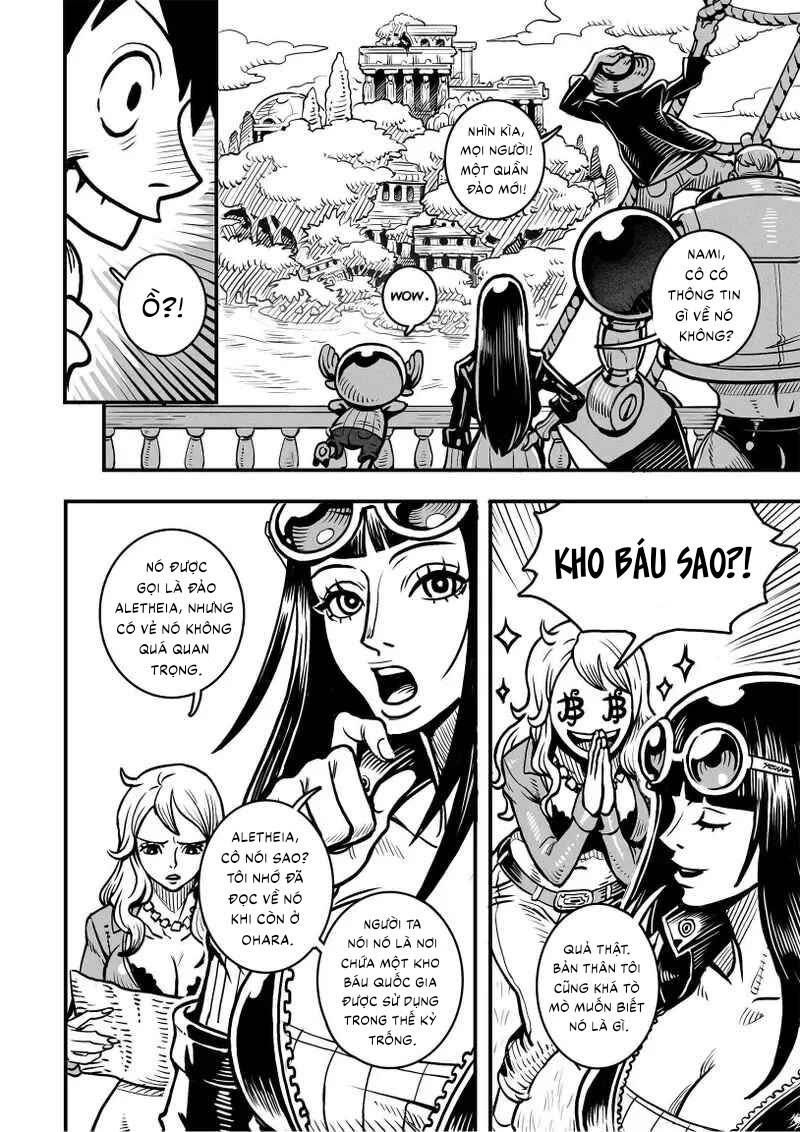 Đọc truyện Tuyển tập Onepiece - Chapter 18