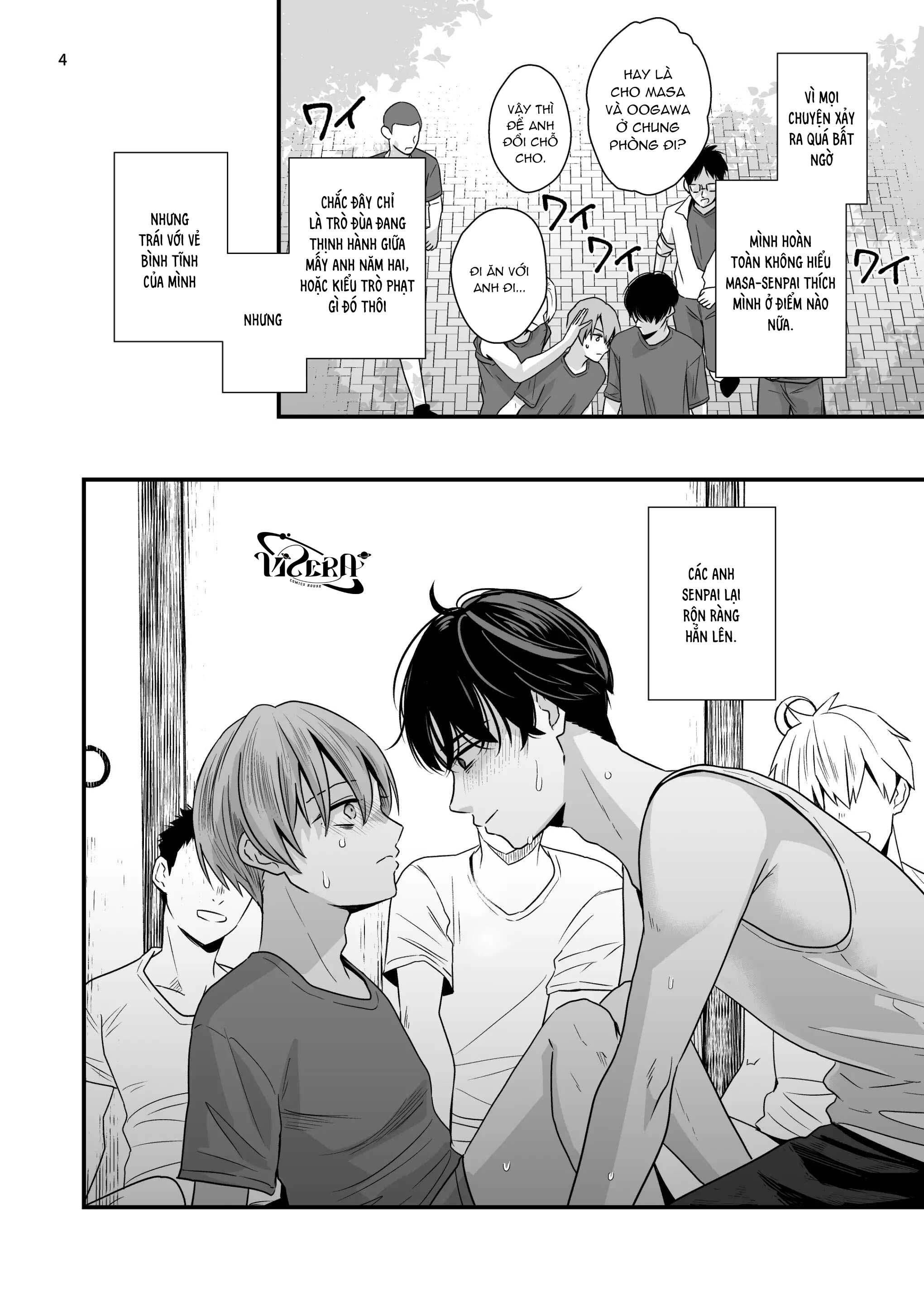 Đọc truyện Tuyển tập Minakami Riku - Chapter 10