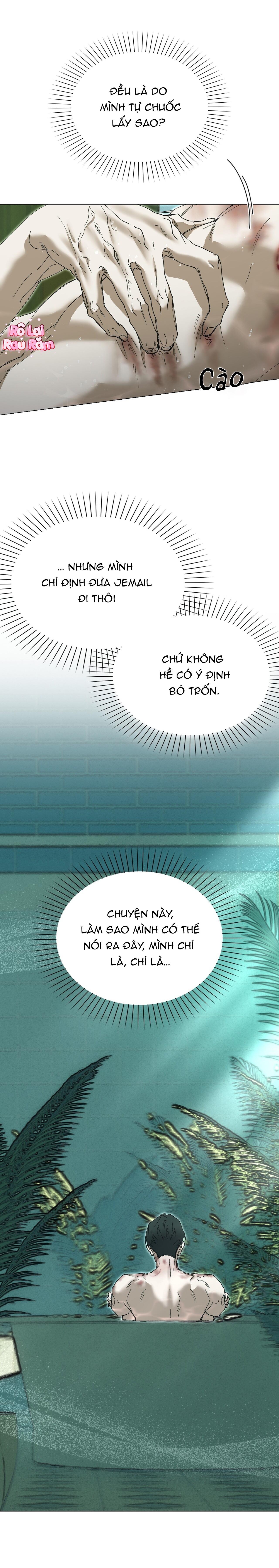 Đọc truyện Tôi đã bị trở thành nô lệ của người mà tôi từng vứt bỏ - Chapter 40