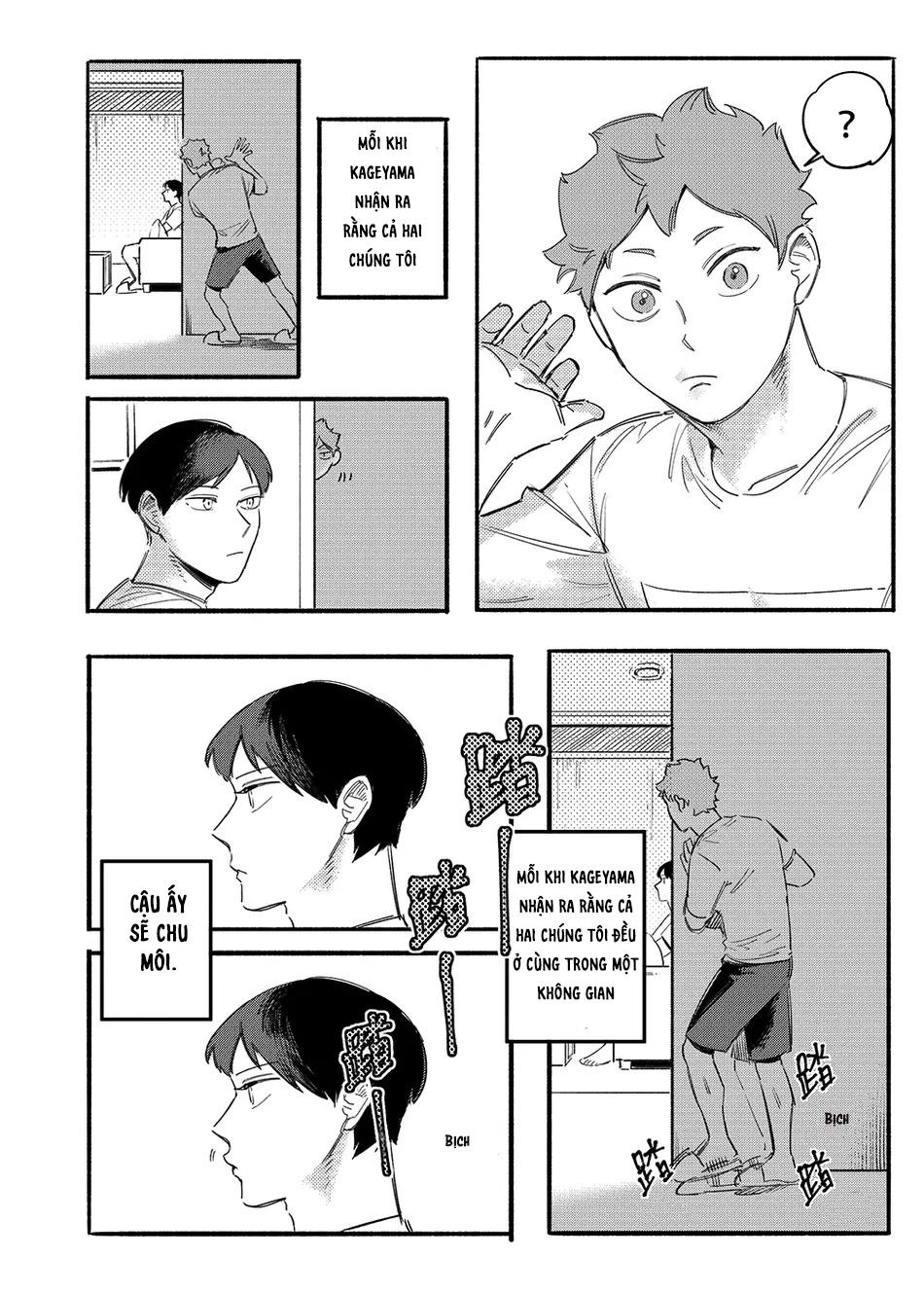 Đọc truyện Tuyển tập Haikyuu - Chapter 2