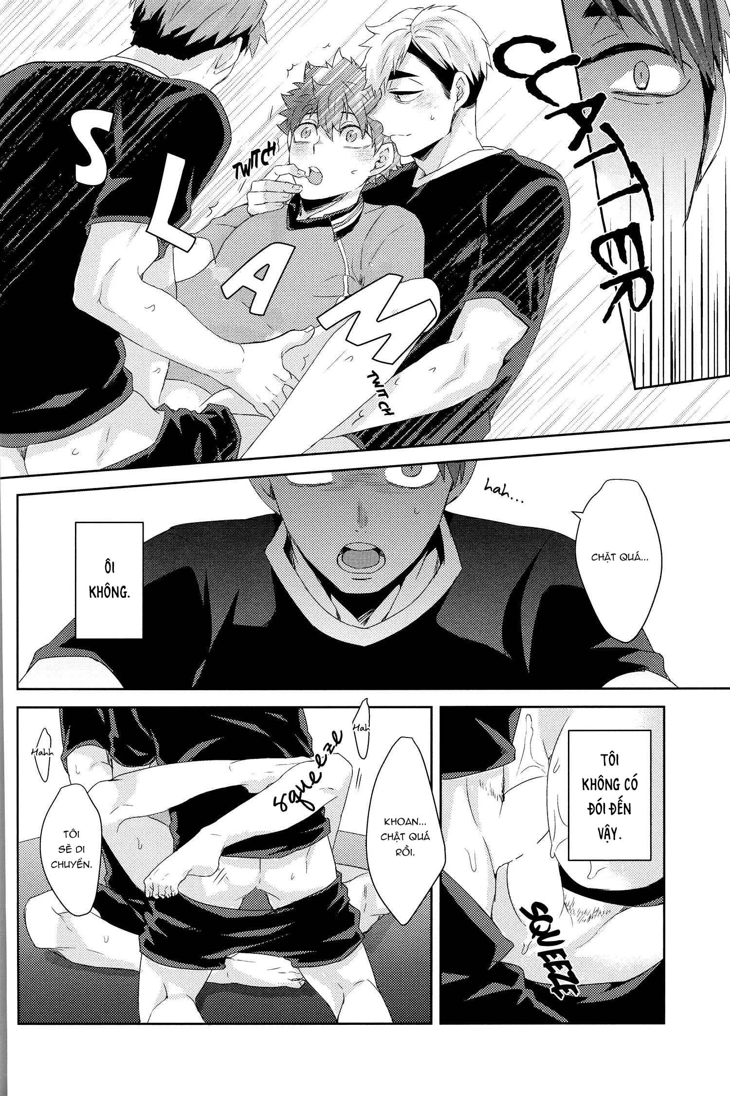 Đọc truyện Tuyển tập Haikyuu - Chapter 6