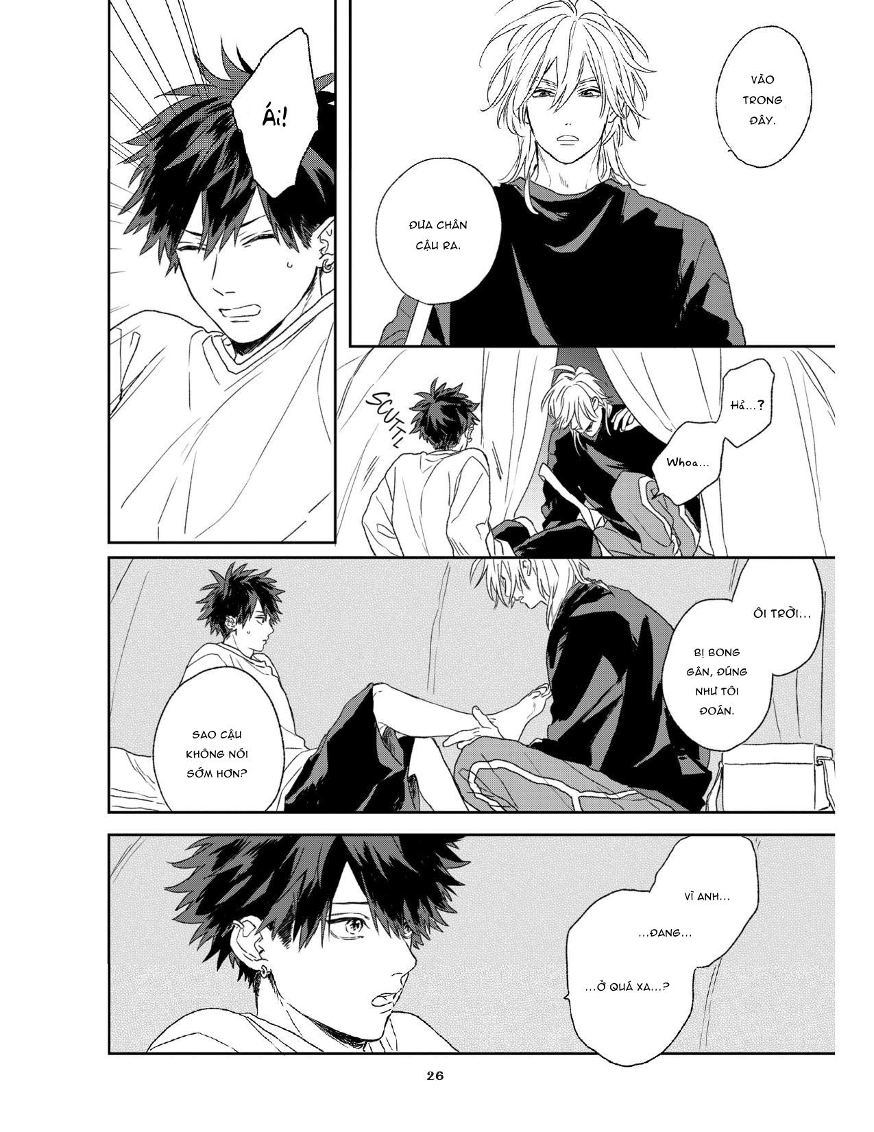Đọc truyện Báu Vật Của Takara - Chapter 1