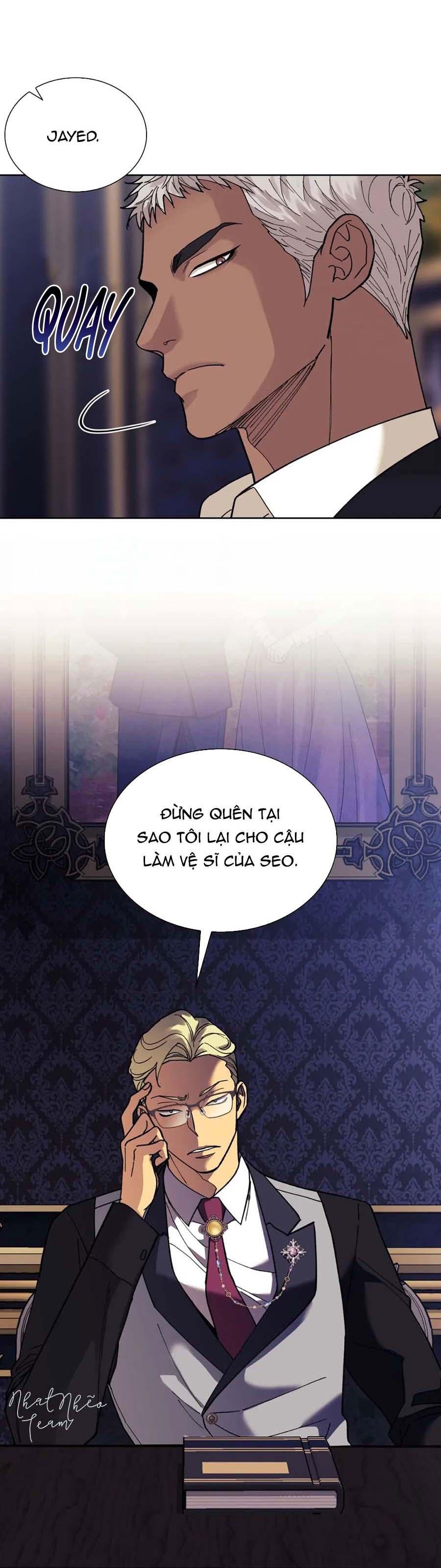 Đọc truyện Sa Mạc Ẩm Ướt - Chapter 4