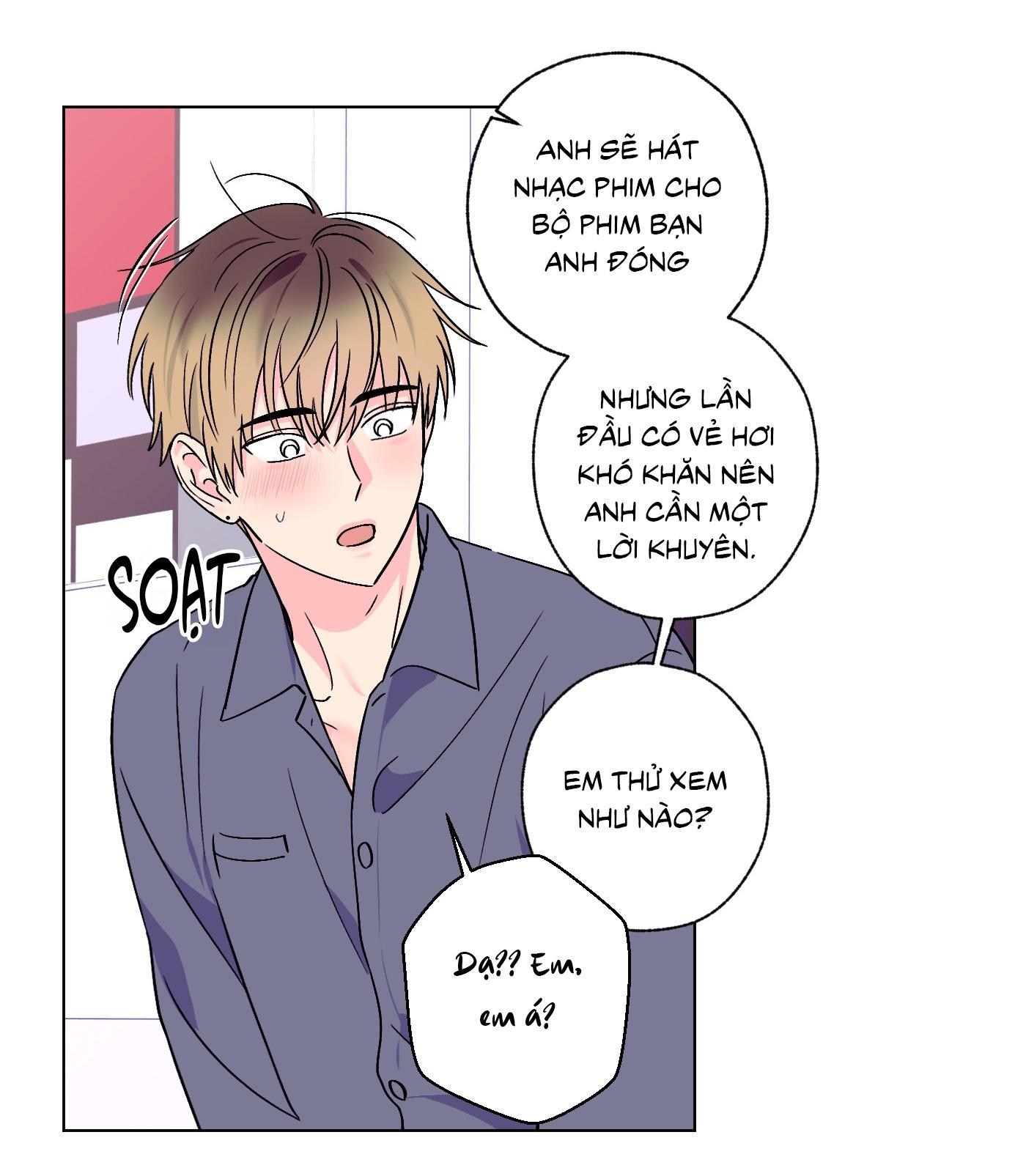 Đọc truyện Vụ bê bối của Beta - Chapter 57
