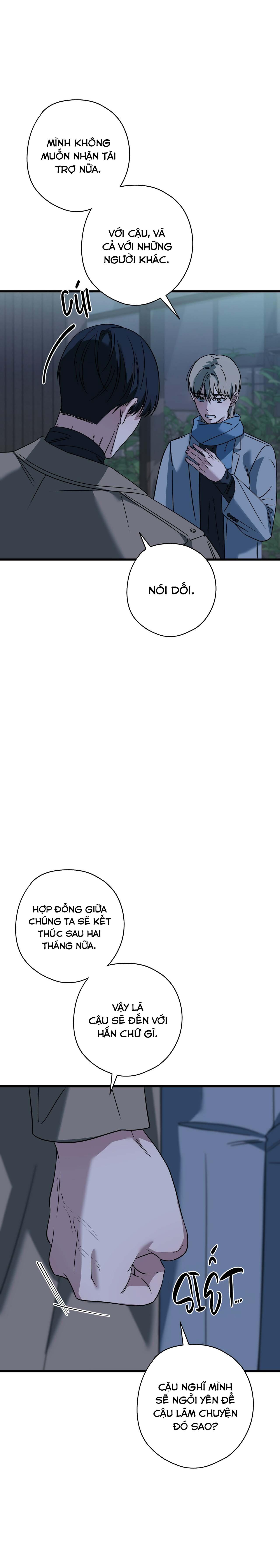 Đọc truyện HỢP ĐỒNG KẸO - Chapter 28