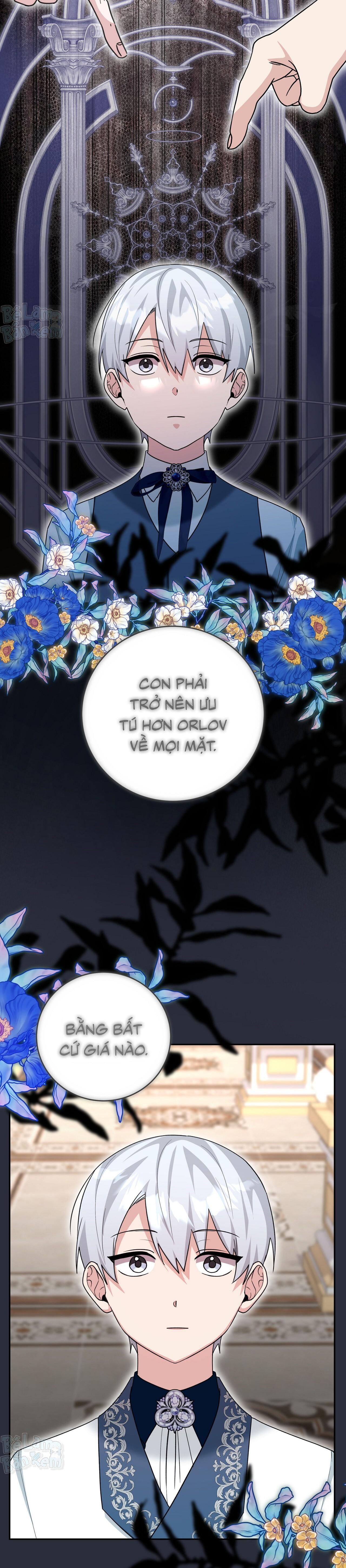 Đọc truyện Xuyên thành cục bông của tên cuồng công - Chapter 47