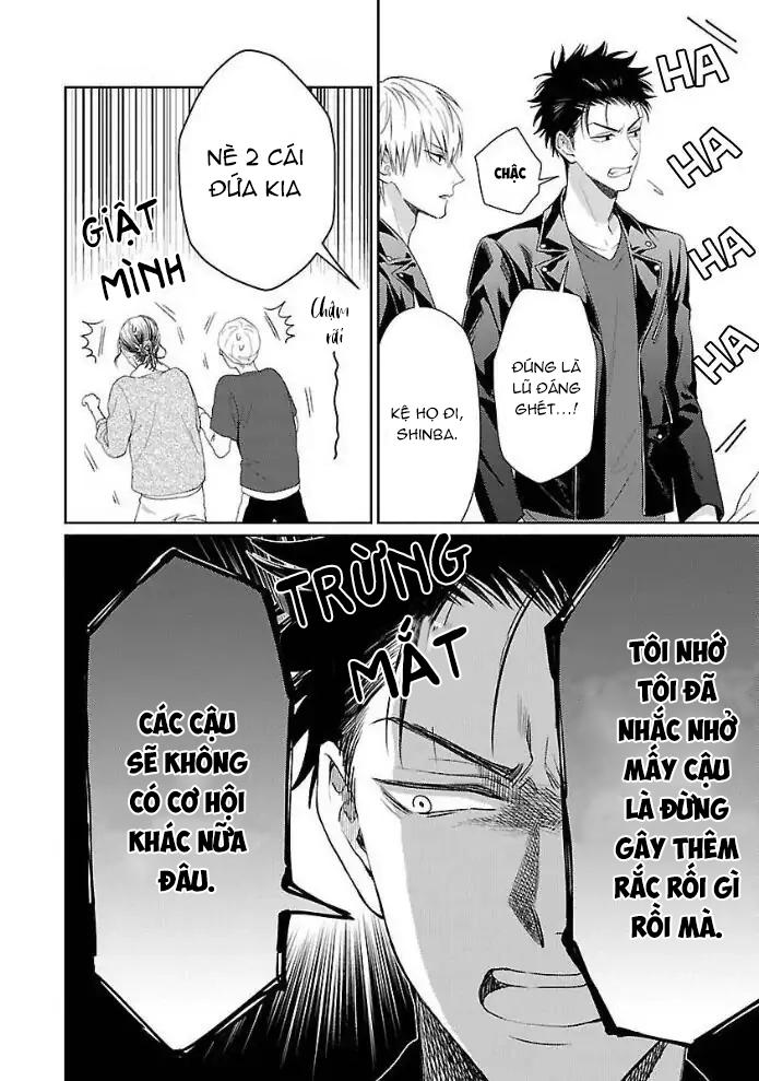 Đọc truyện Karasugaoka, Đừng Xấu Hổ Nha! - Chapter 1