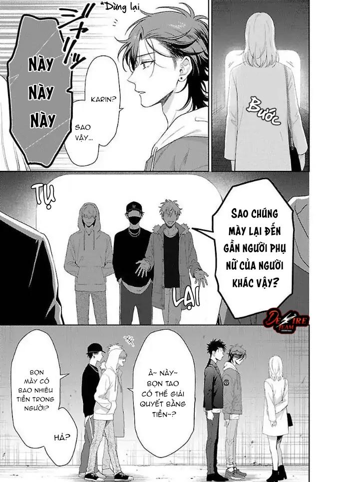 Đọc truyện Karasugaoka Đừng Ngại Ngùng! - Chapter 4