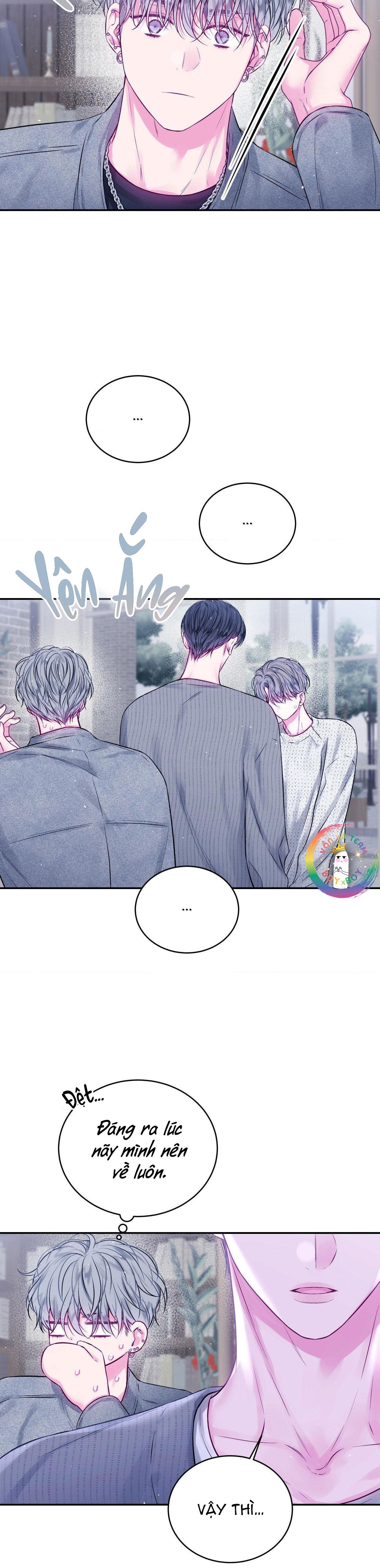 Đọc truyện Khoảng Trống Không Hoàn Hảo - Chapter 28