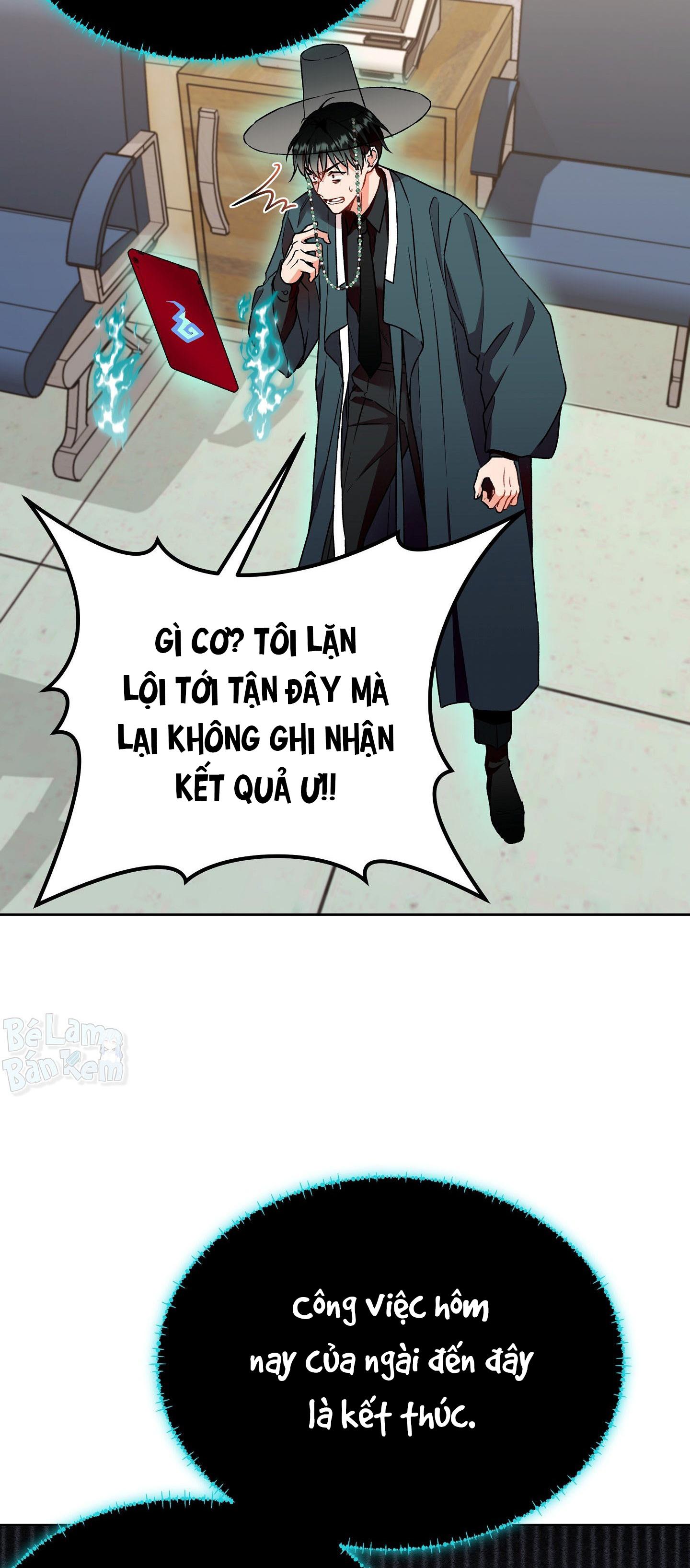 Đọc truyện Thần chết muốn trở thành thần tình yêu! - Chapter 7
